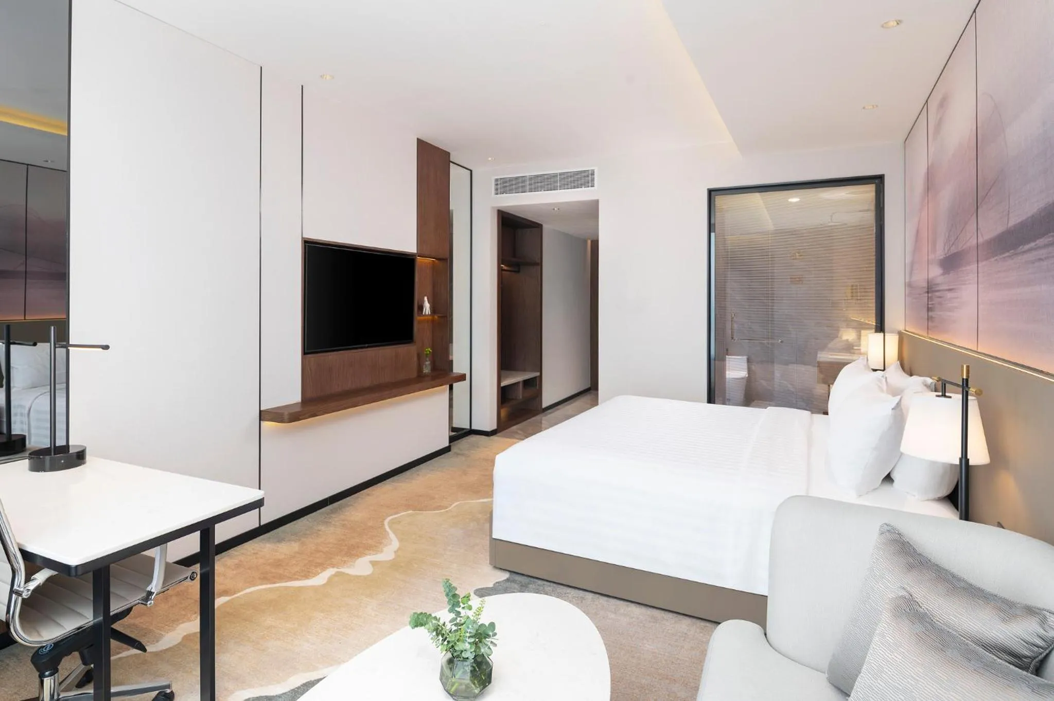 Bed in Amari Vientiane