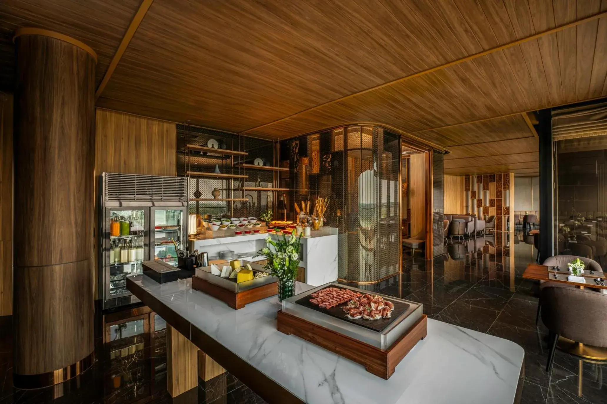 Restaurant/places to eat in Amari Vientiane Restaurant/places to eat in Amari Vientiane