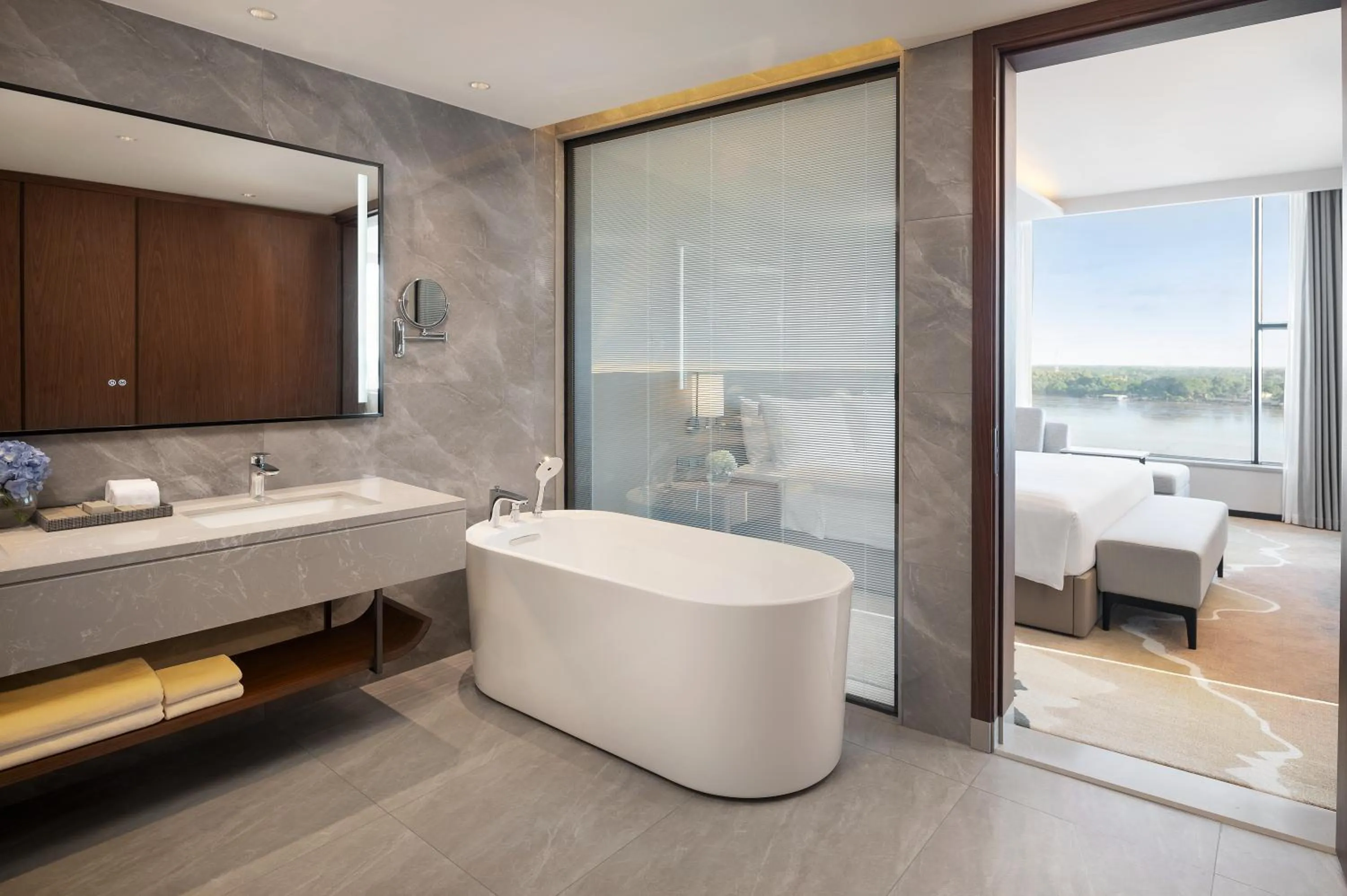 Bathroom in Amari Vientiane