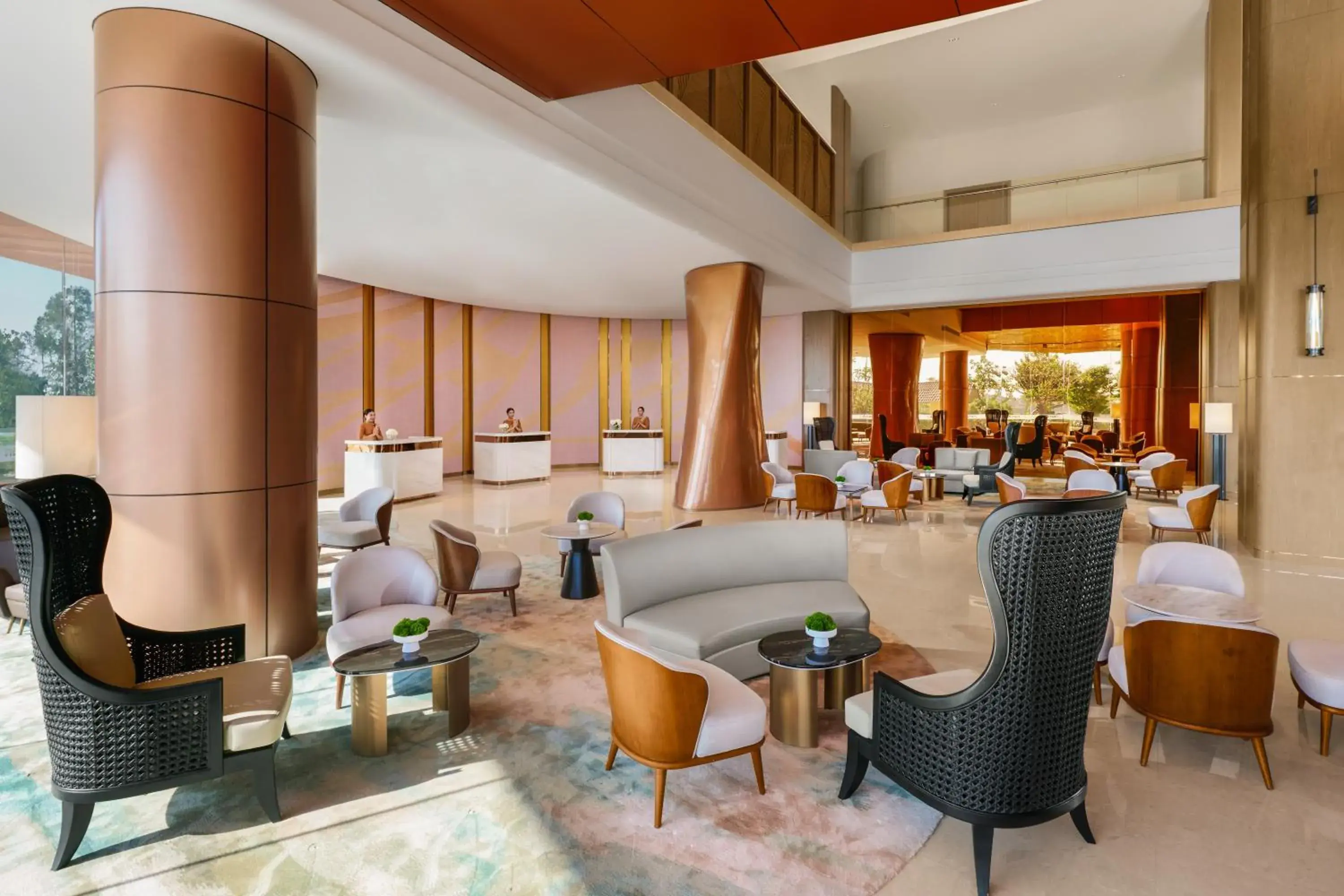 Lobby or reception in Amari Vientiane Lobby or reception in Amari Vientiane