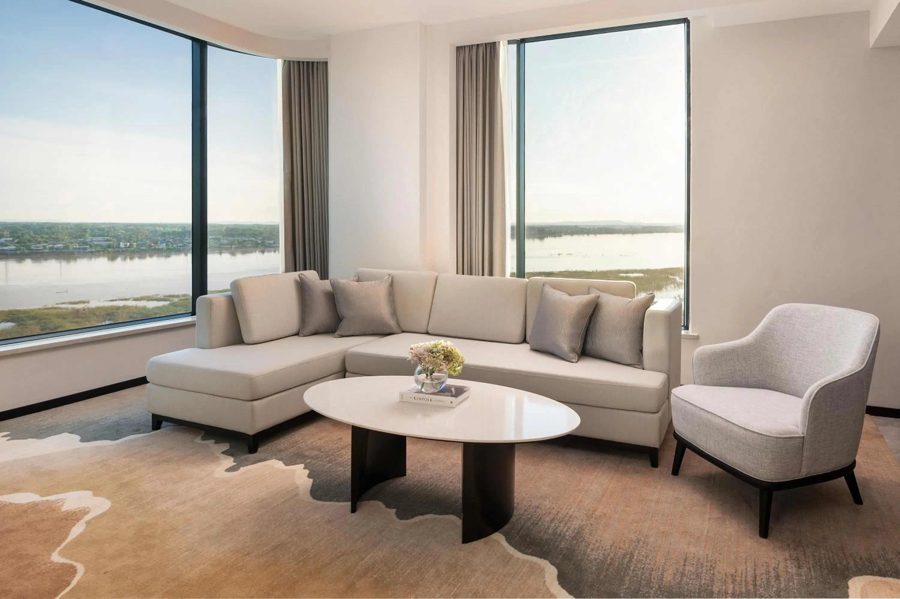 View (from property/room) in Amari Vientiane