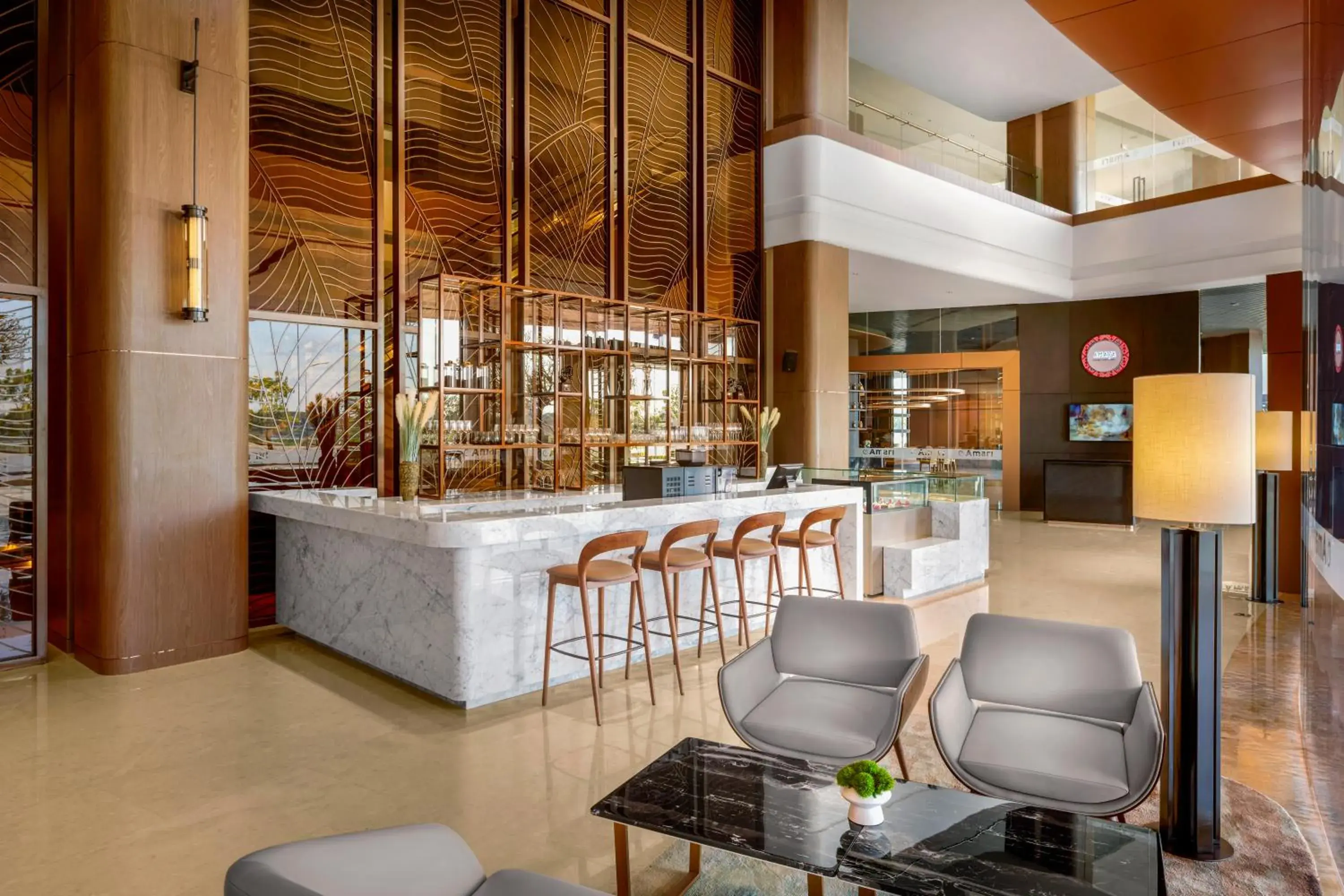 Lounge or bar in Amari Vientiane Lounge or bar in Amari Vientiane