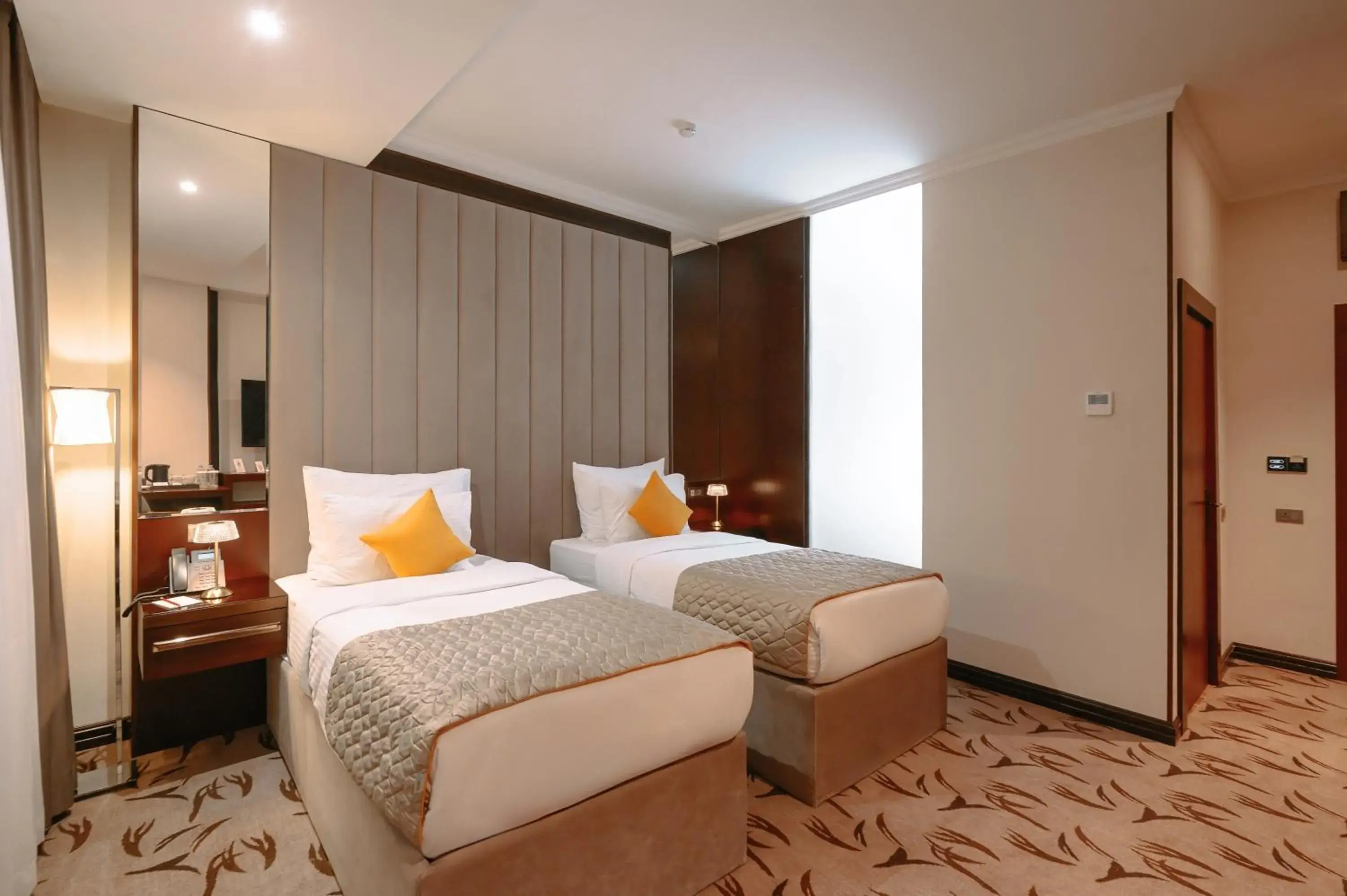 Standard Twin Room - single occupancy in Azimut Hotel Tashkent Standard Twin Room - single occupancy in Azimut Hotel Tashkent
