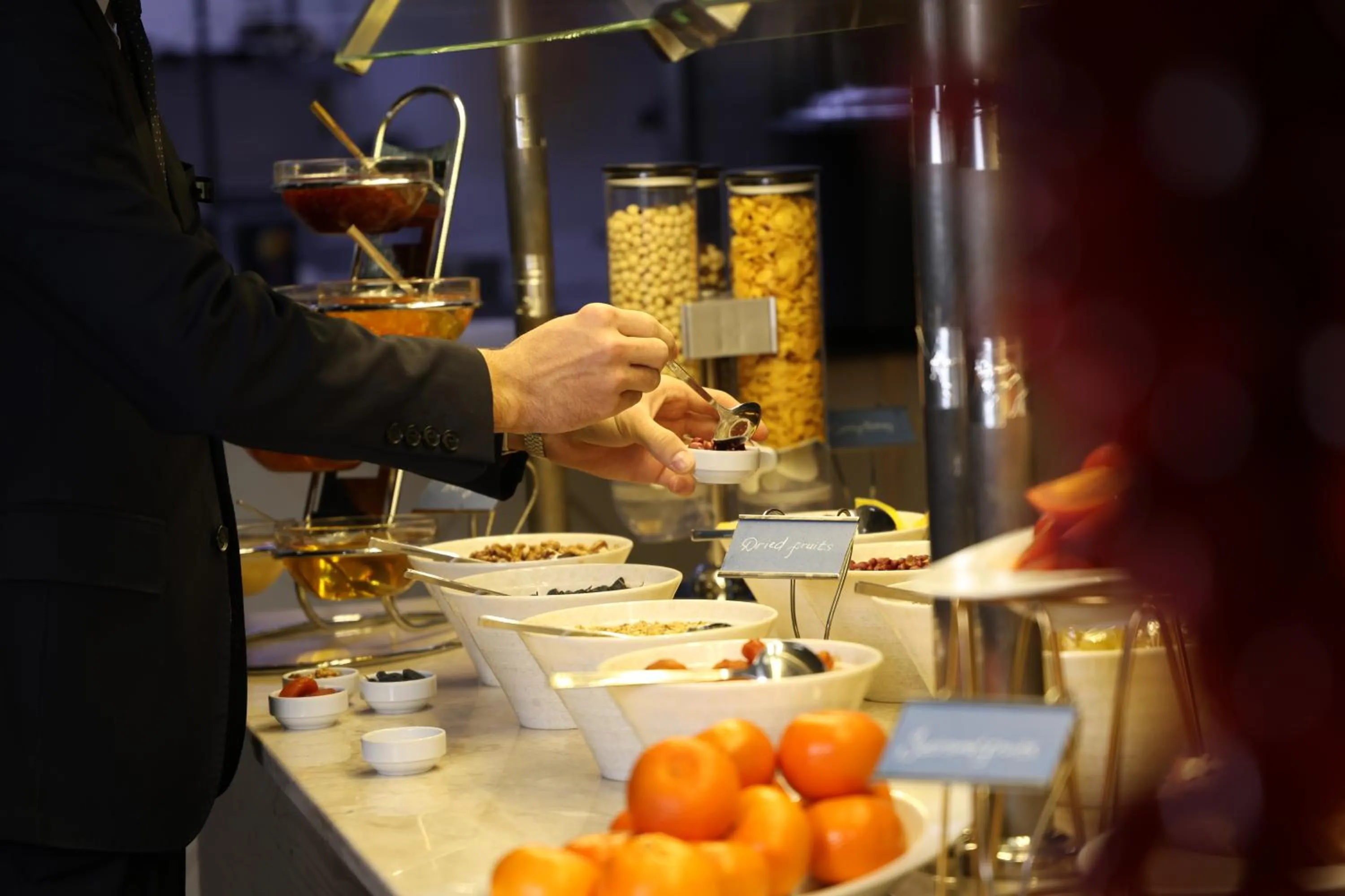 People in Azimut Hotel Tashkent