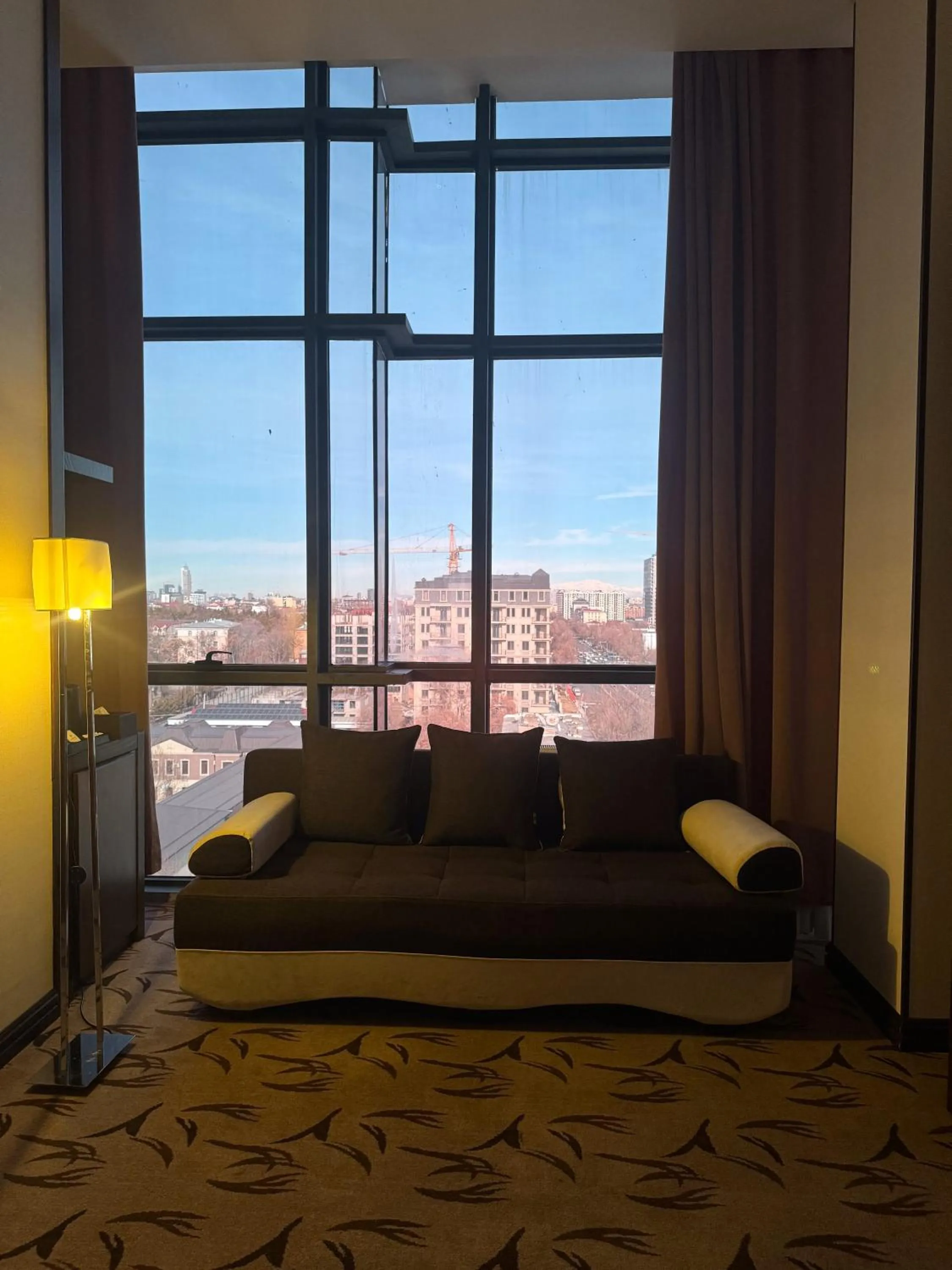 Seating area in Azimut Hotel Tashkent