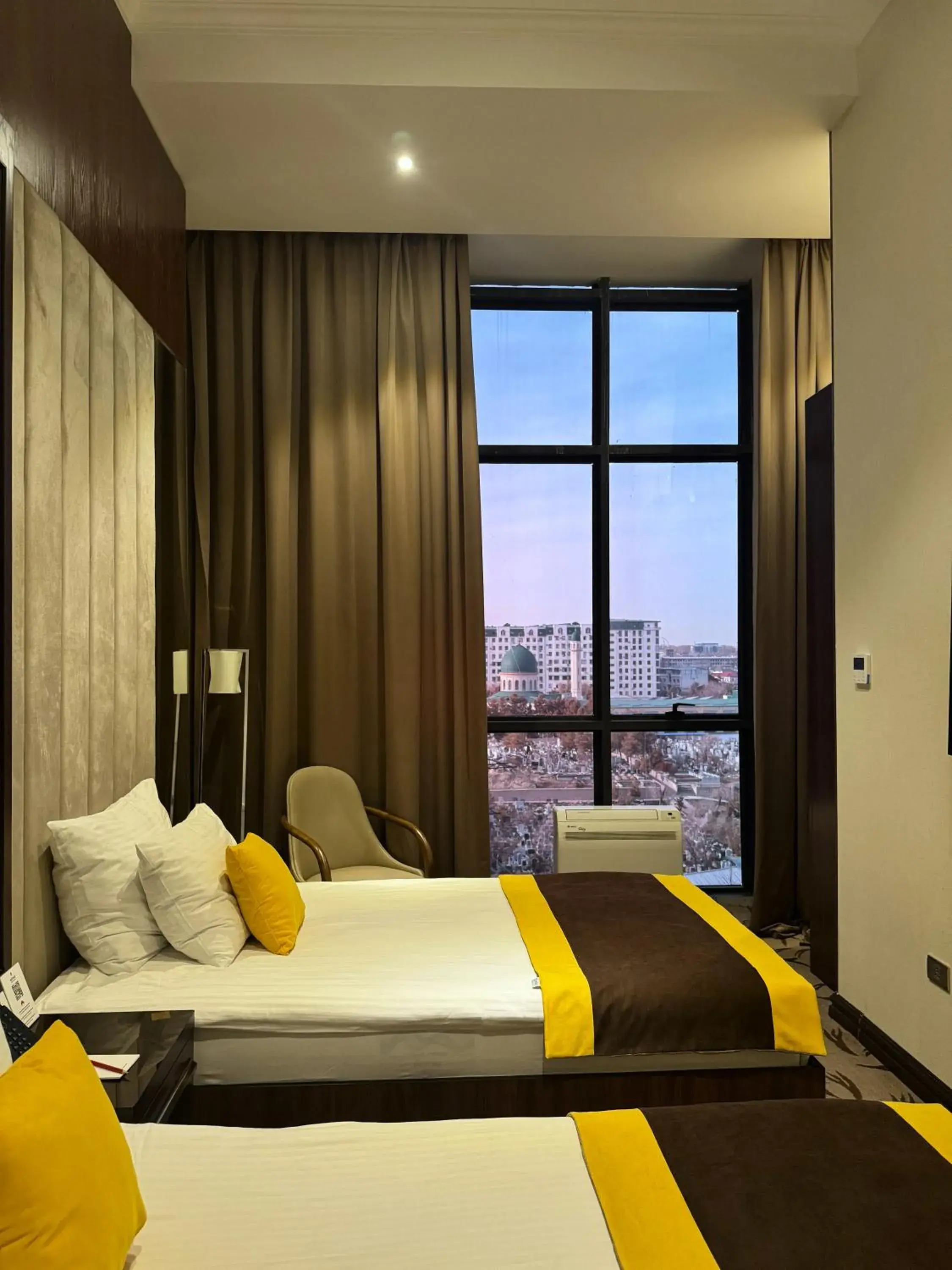 Standard Twin Room - single occupancy in Azimut Hotel Tashkent Standard Twin Room - single occupancy in Azimut Hotel Tashkent