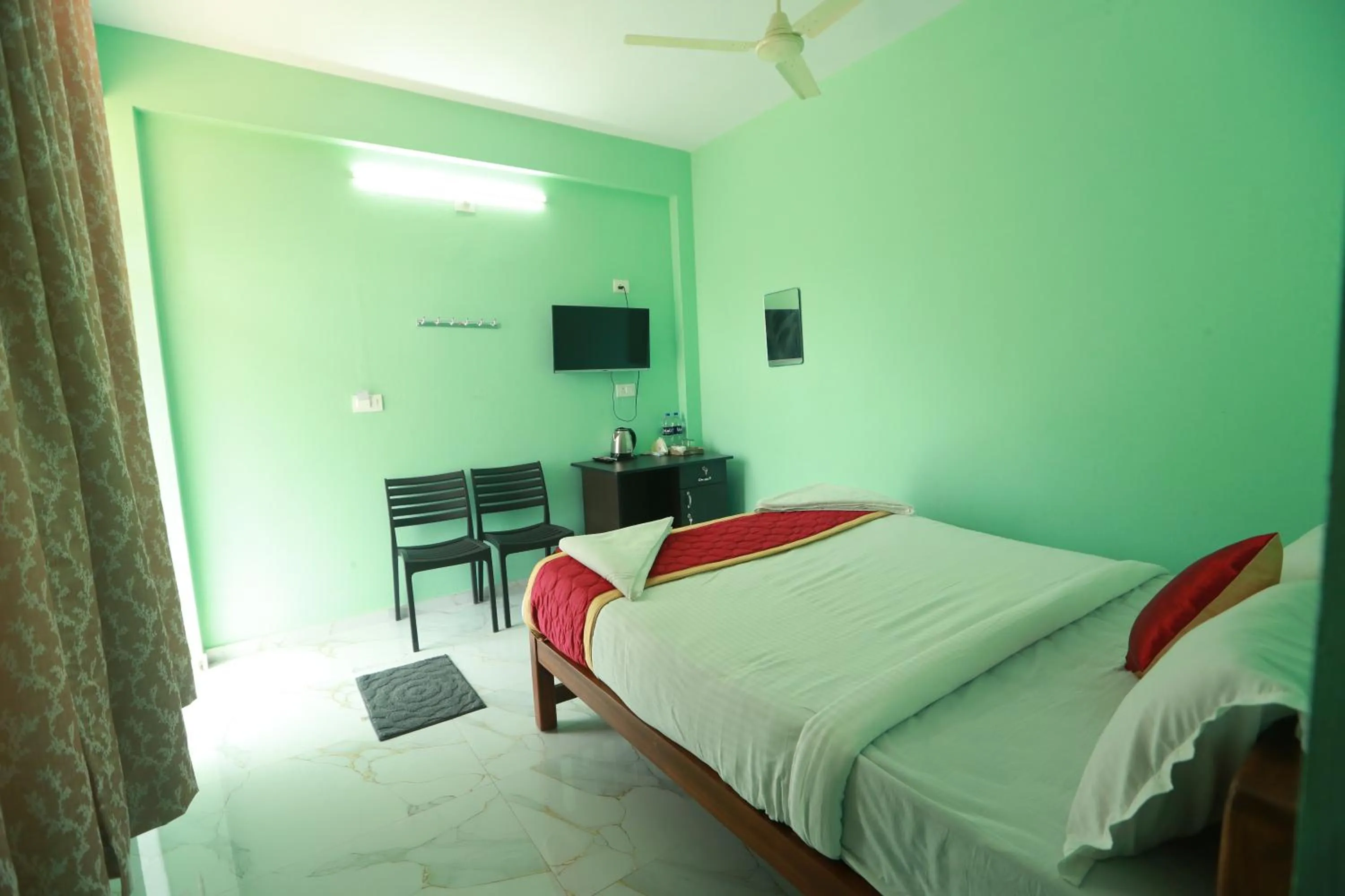 Bed in Karingens Resort