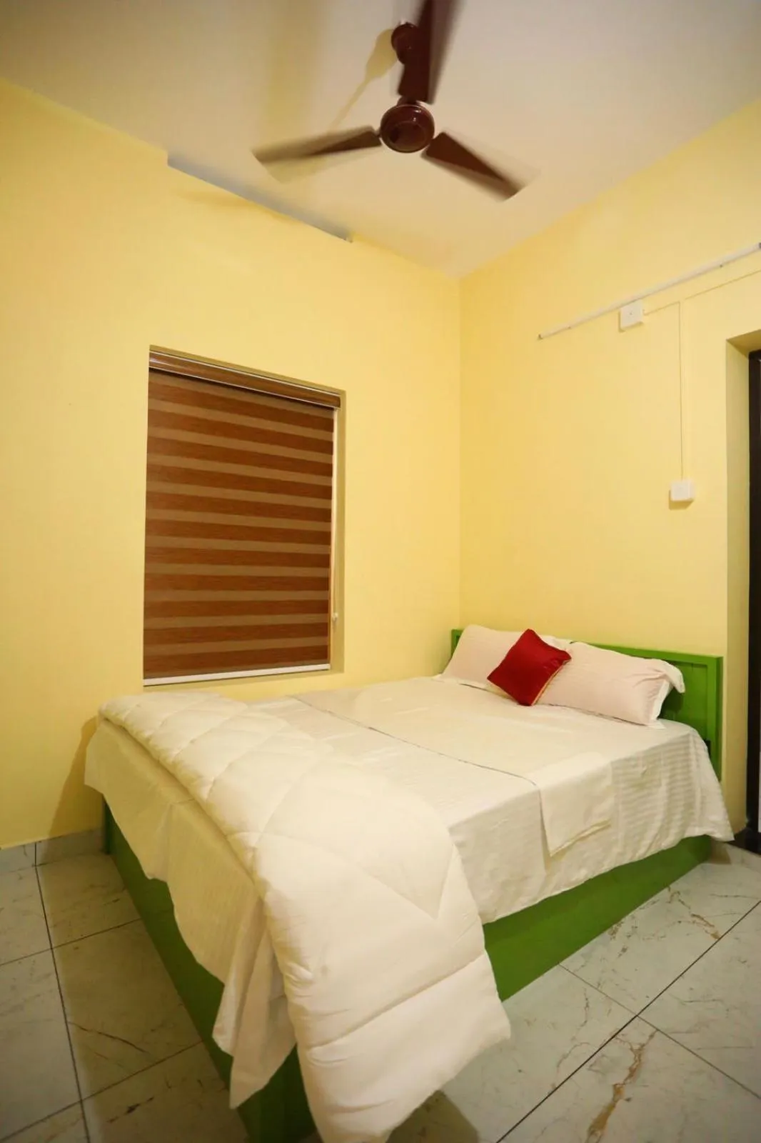 Bed in Karingens Resort