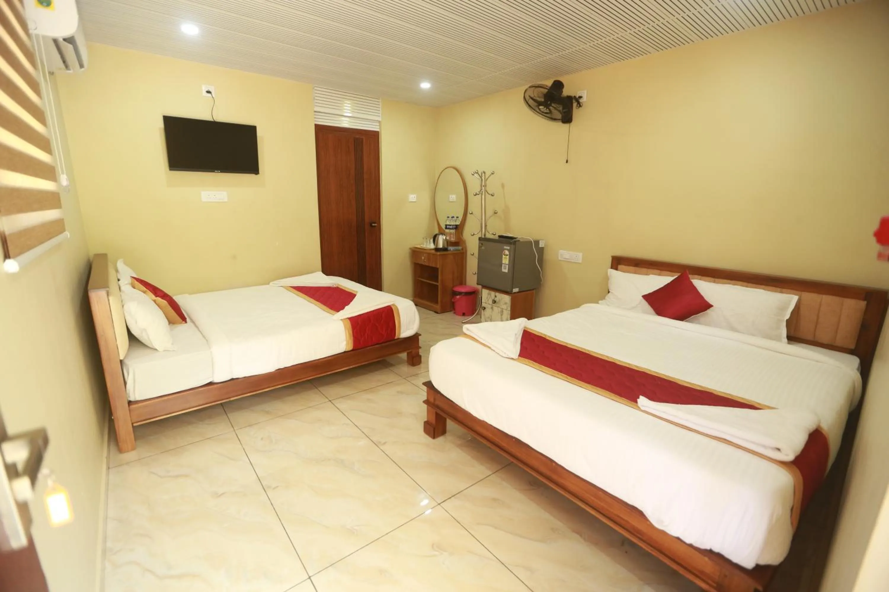 Bed in Karingens Resort