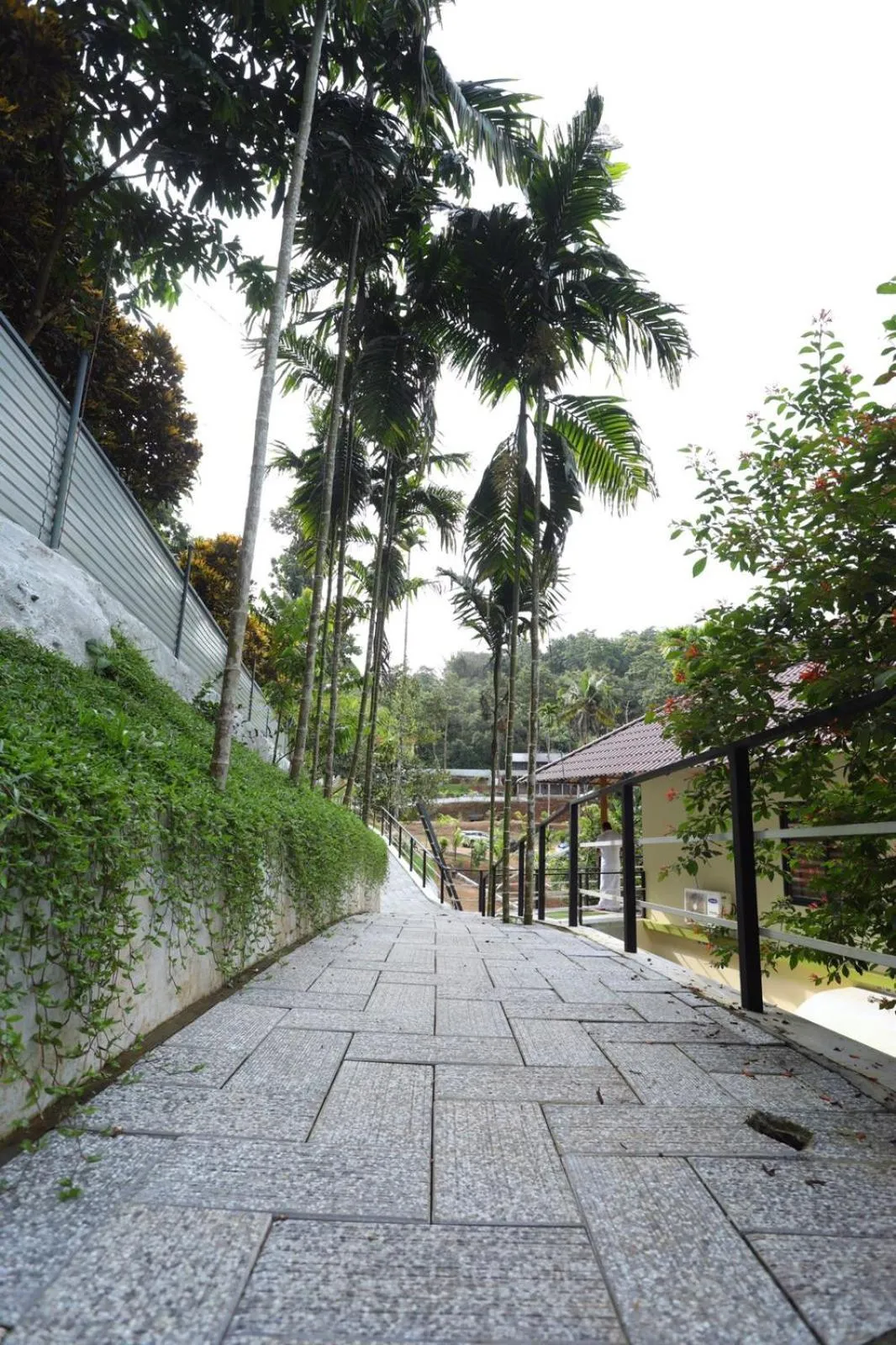 Garden in Karingens Resort