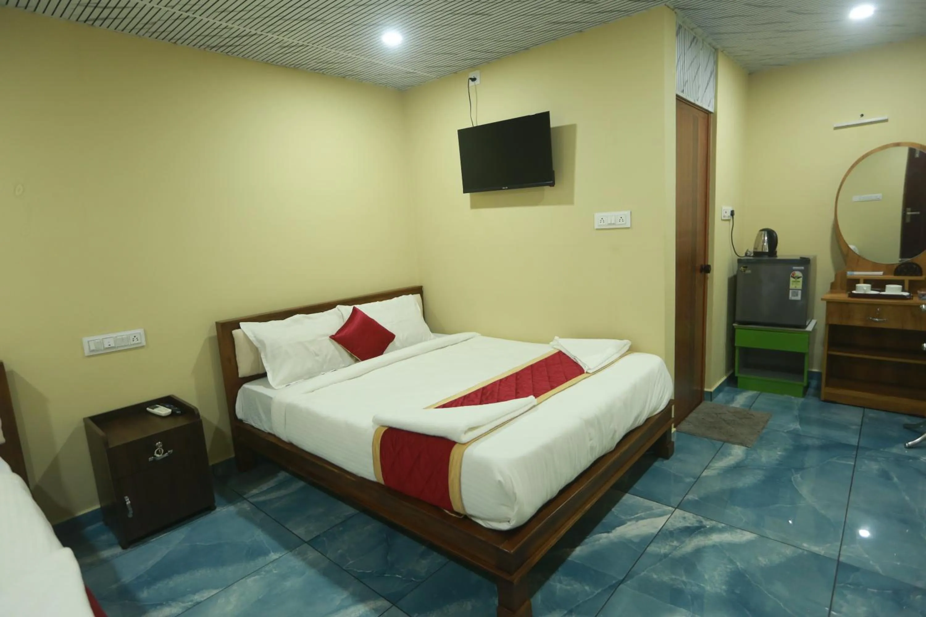 Bed in Karingens Resort