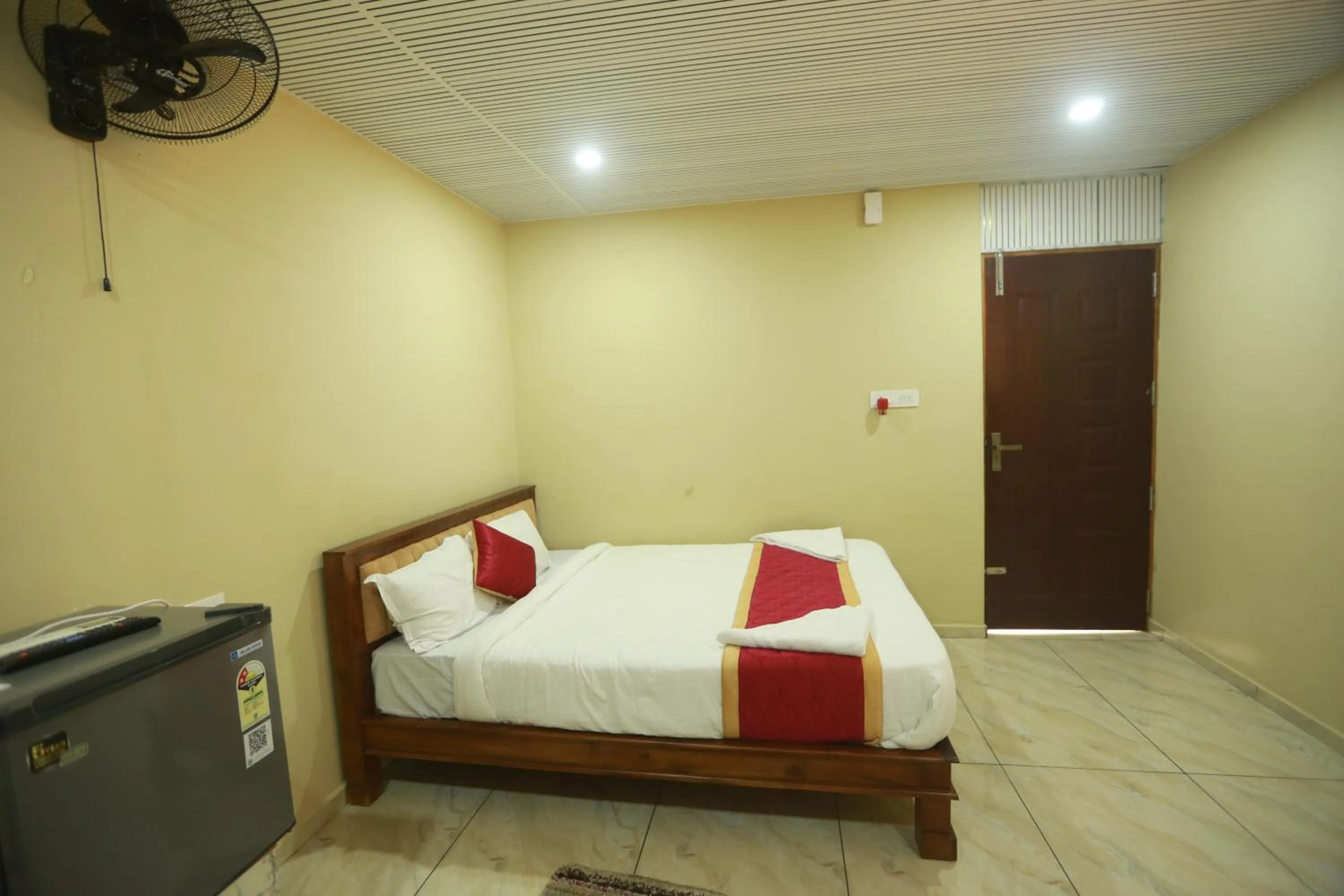 Bed in Karingens Resort