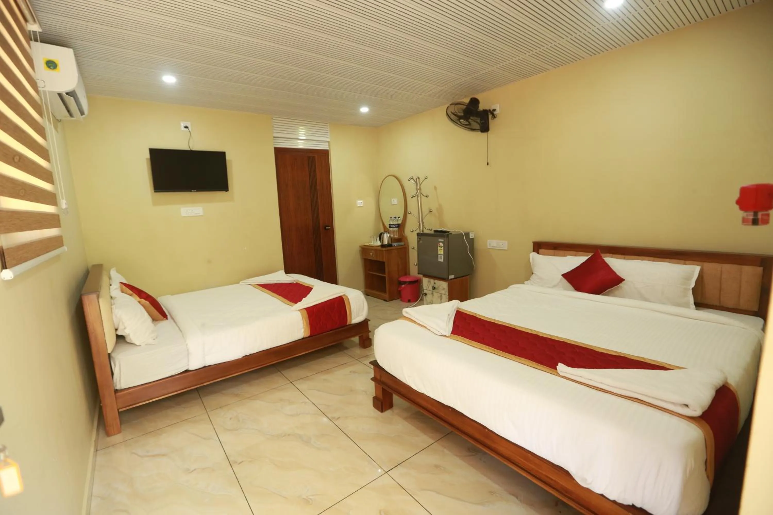 Bed in Karingens Resort