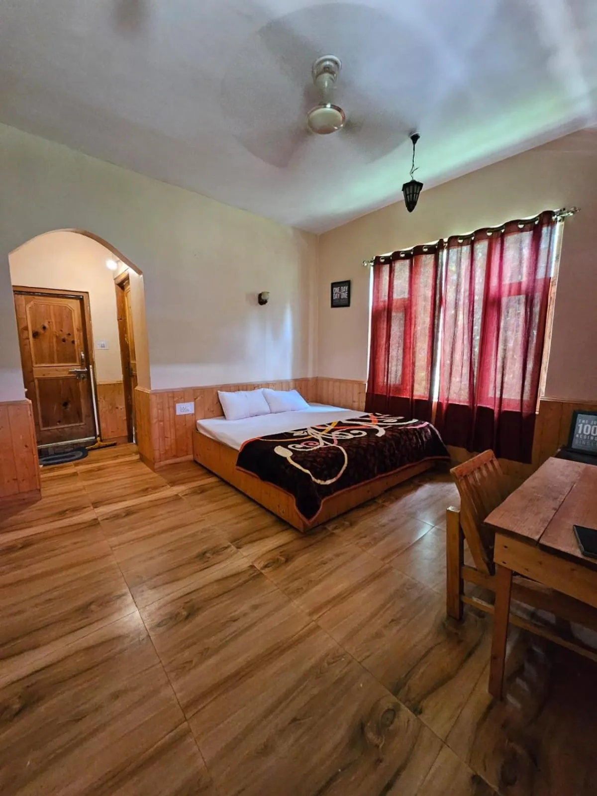 Bed in PREMALYA TRAILS By Tirtha