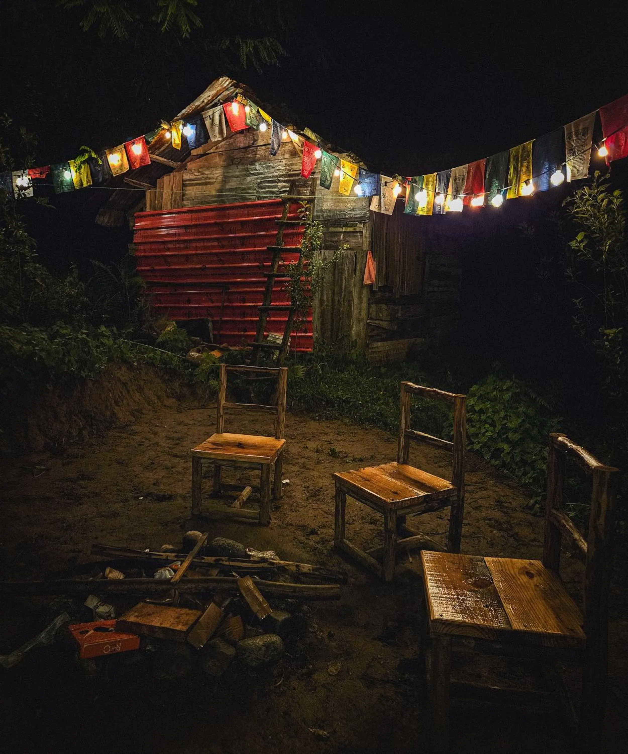 Night in PREMALYA TRAILS By Tirtha