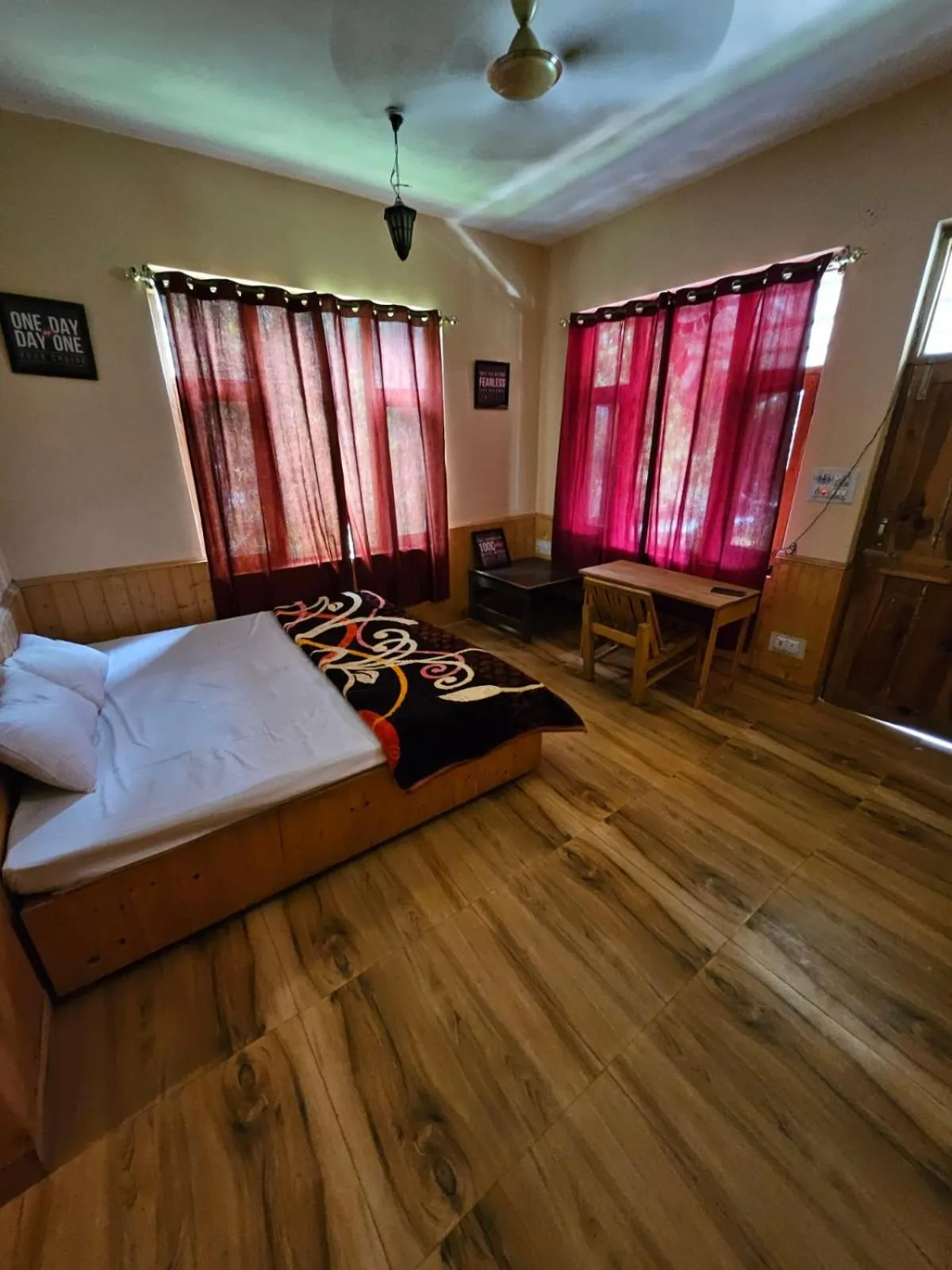 Bed in PREMALYA TRAILS By Tirtha