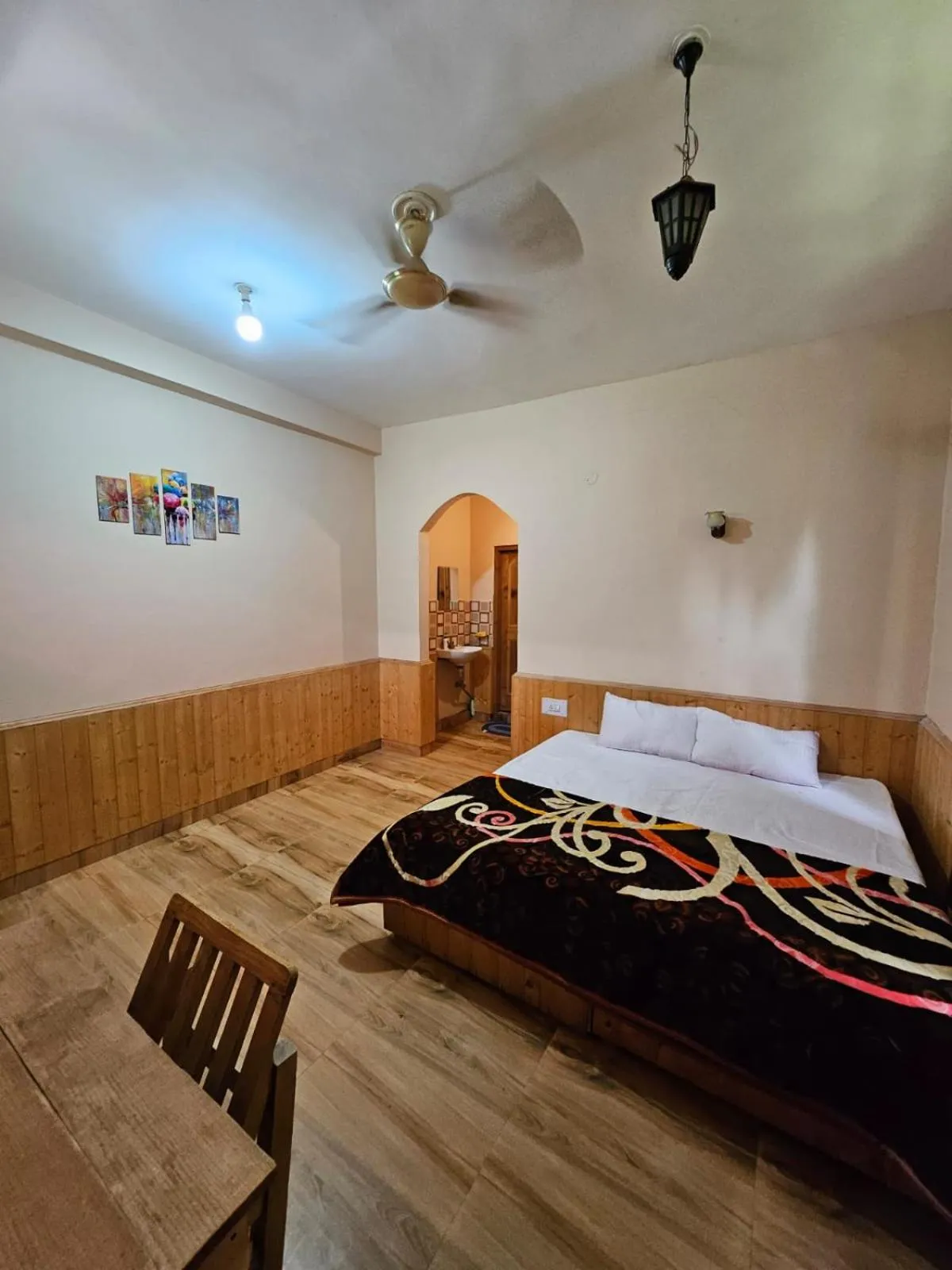 Bed in PREMALYA TRAILS By Tirtha