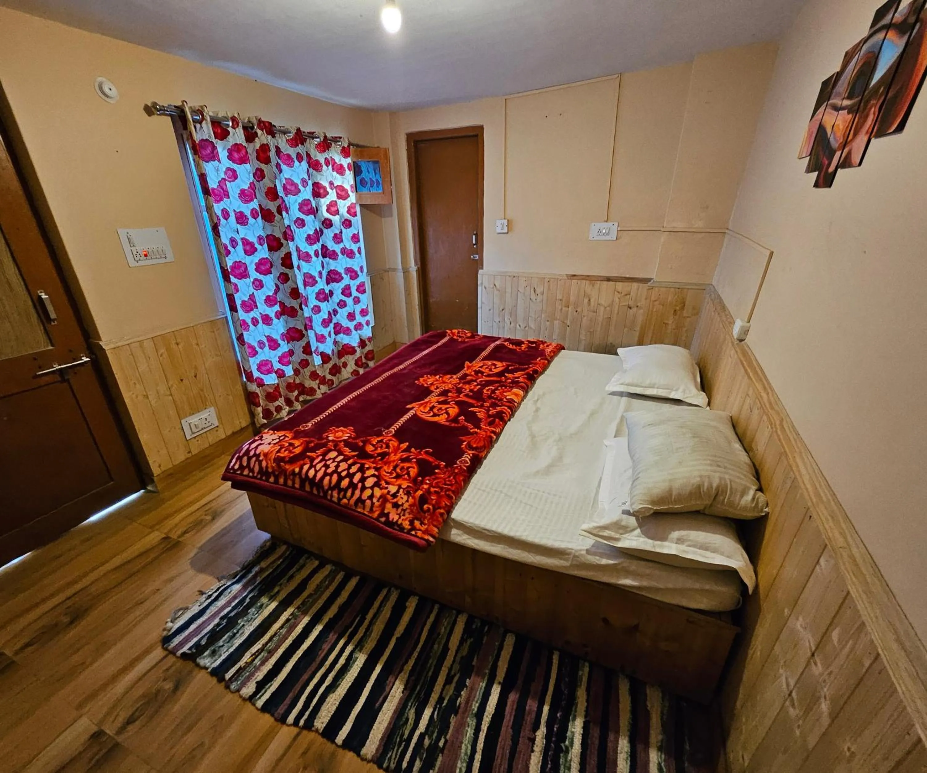 Bed in PREMALYA TRAILS By Tirtha