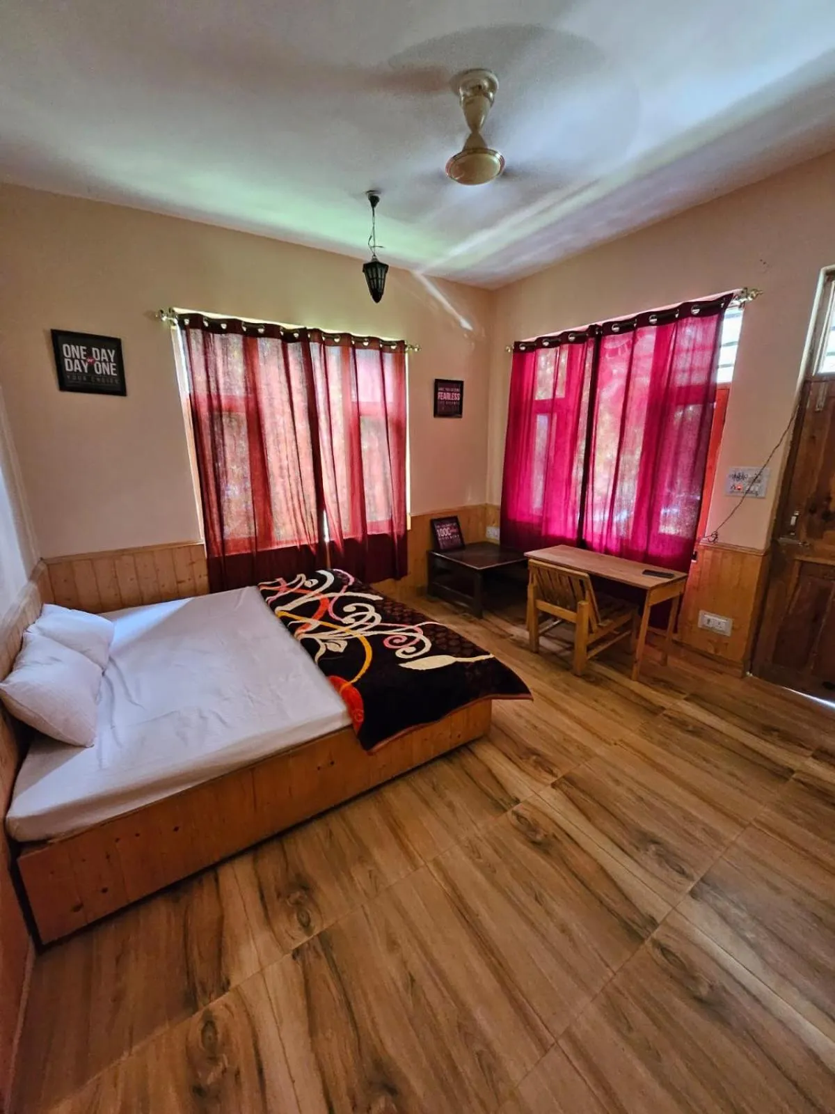 Bed in PREMALYA TRAILS By Tirtha