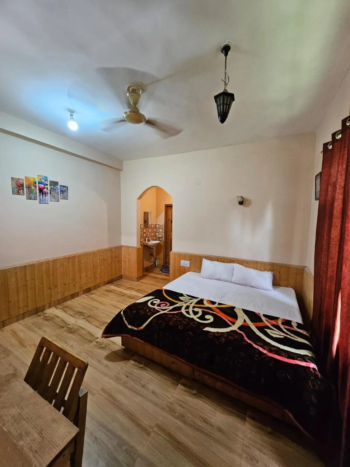 Bed in PREMALYA TRAILS By Tirtha