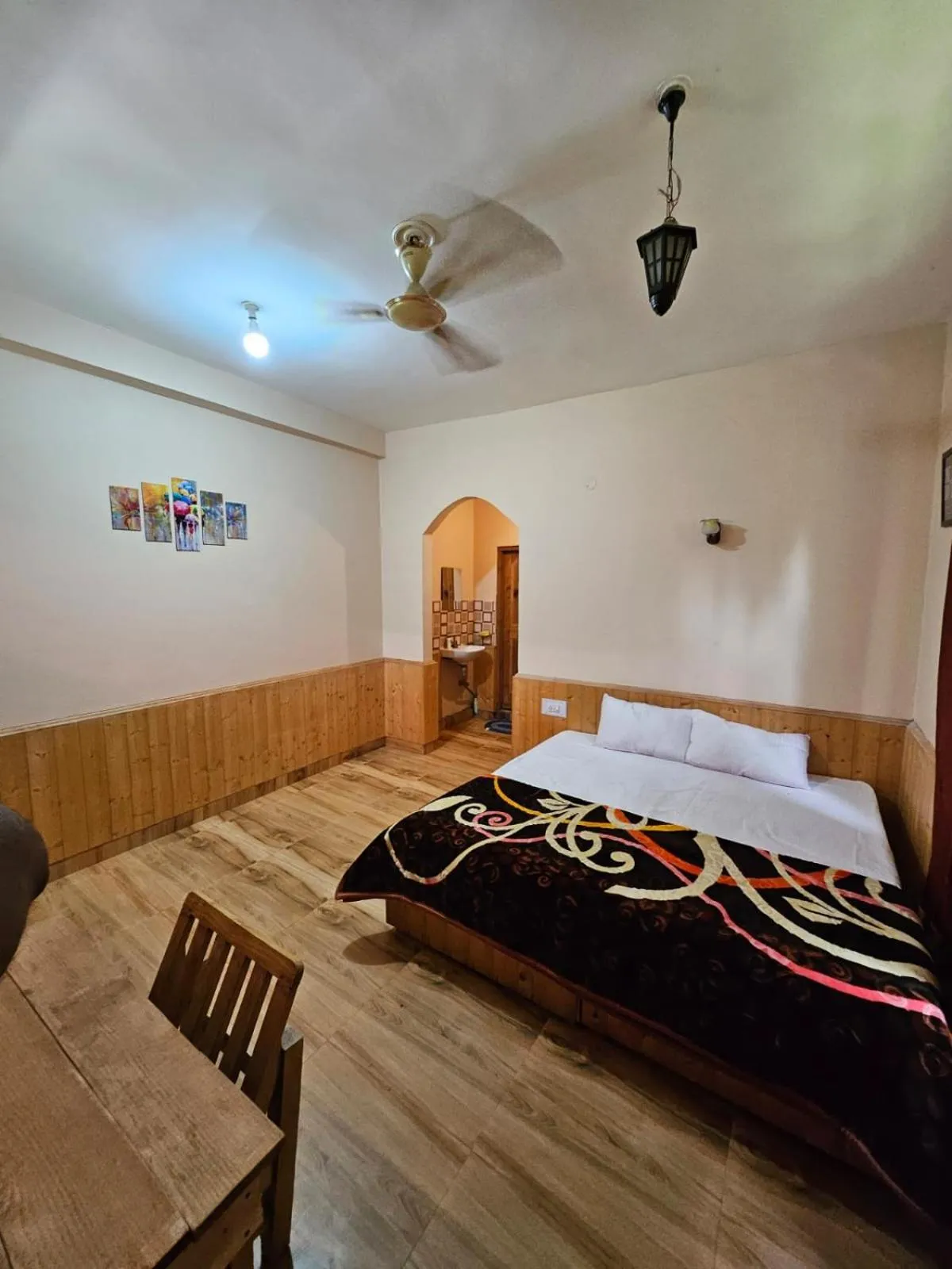 Bed in PREMALYA TRAILS By Tirtha