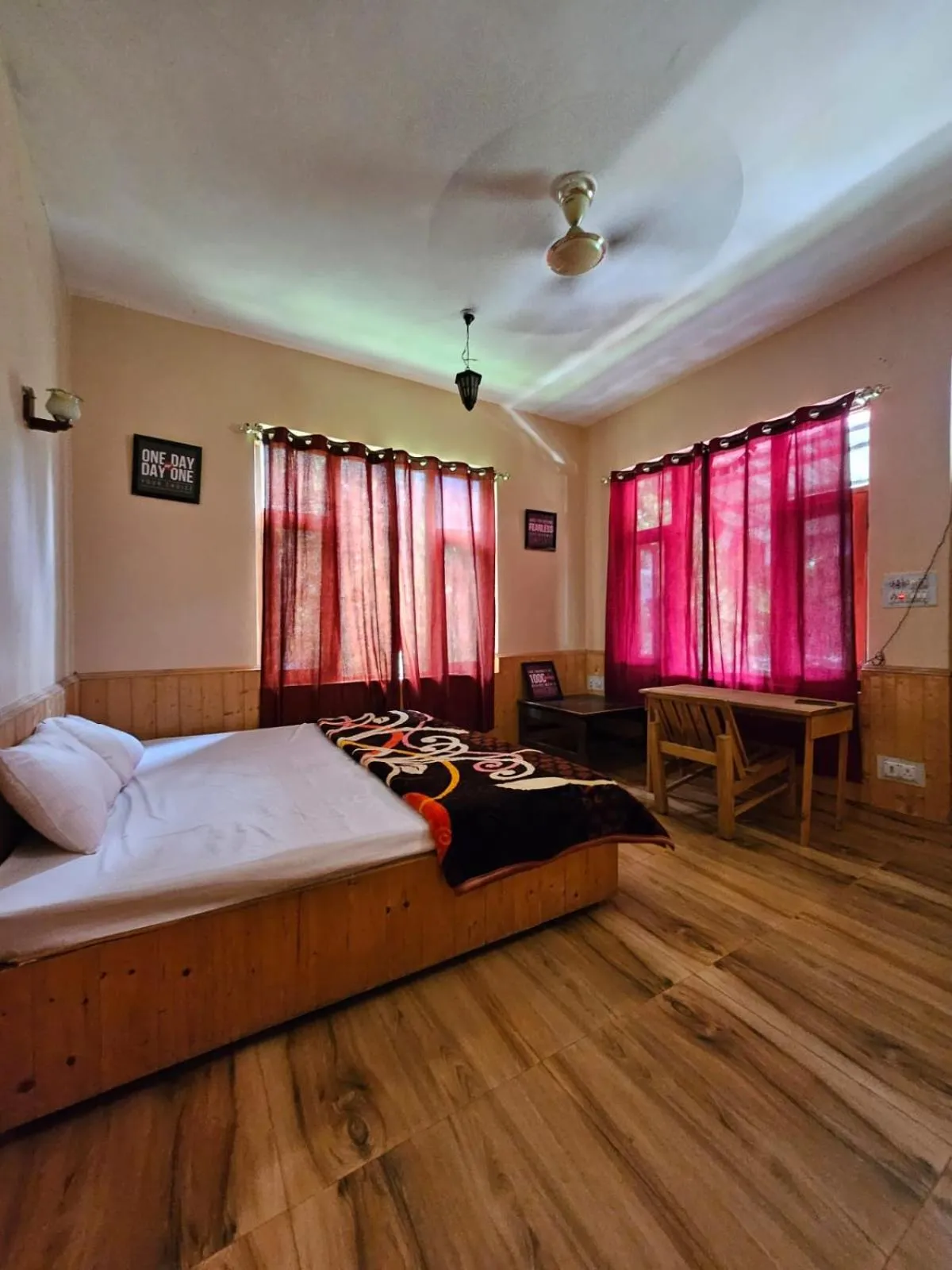 Bed in PREMALYA TRAILS By Tirtha