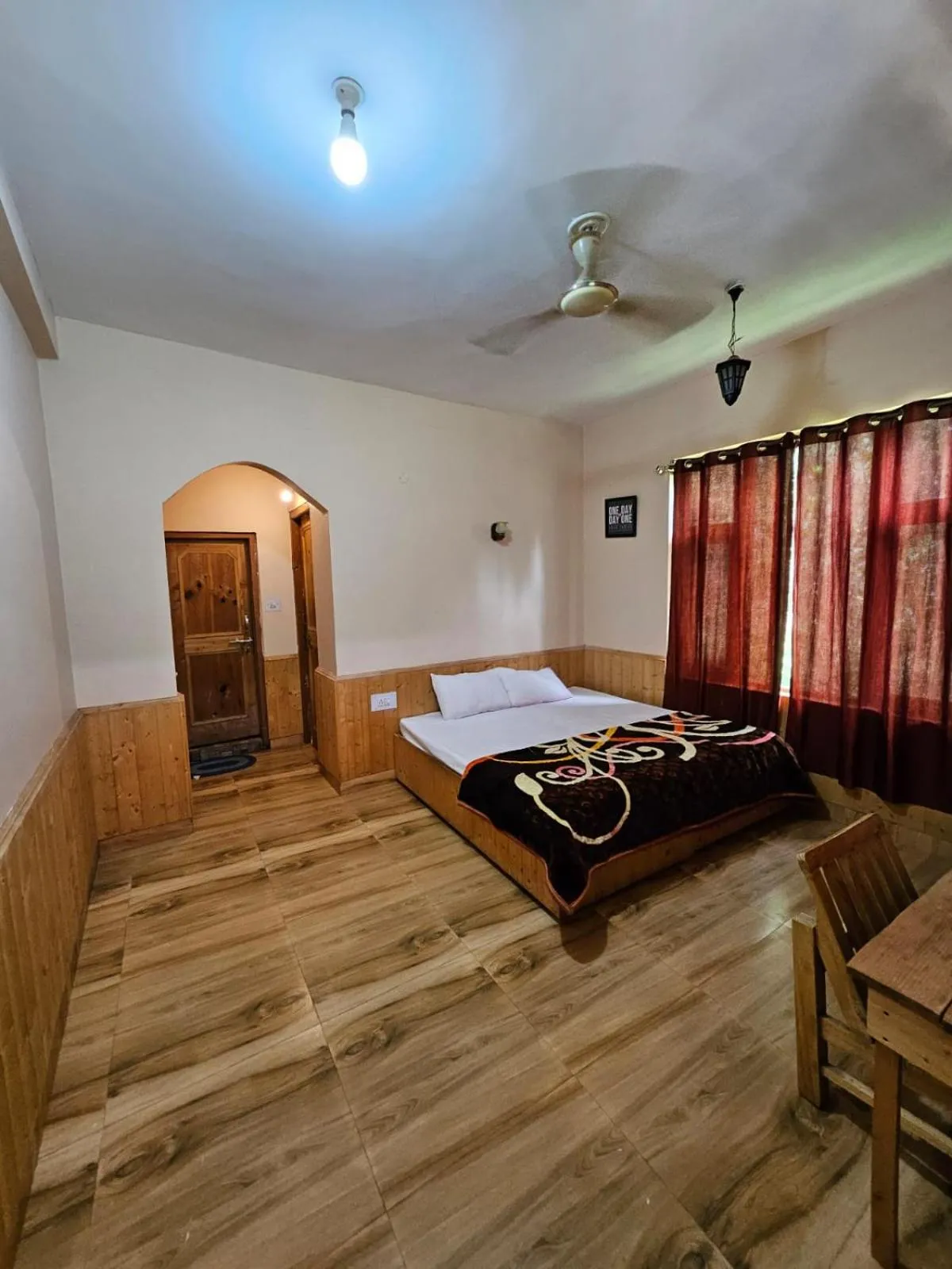 Bed in PREMALYA TRAILS By Tirtha