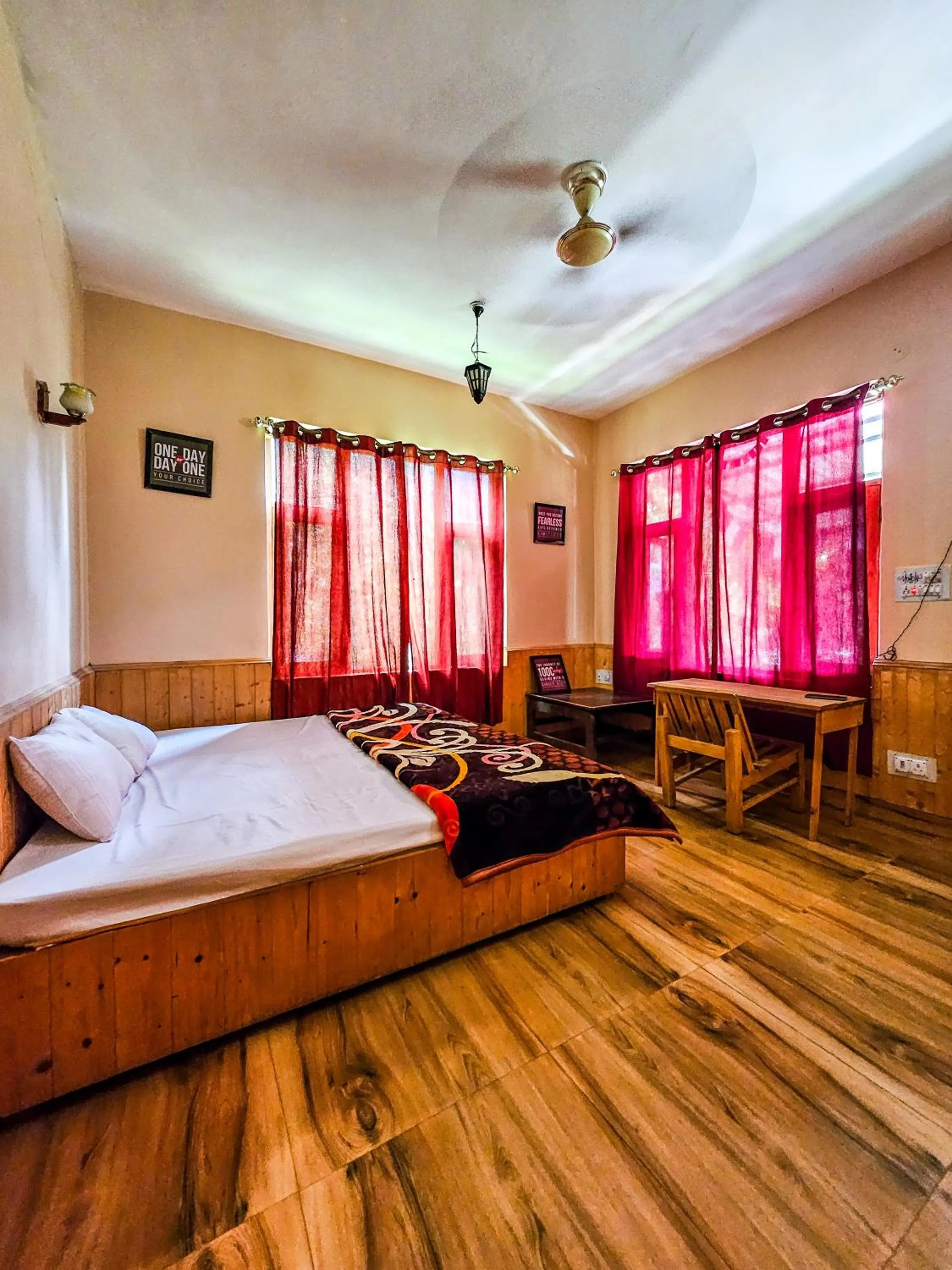 Bed in PREMALYA TRAILS By Tirtha