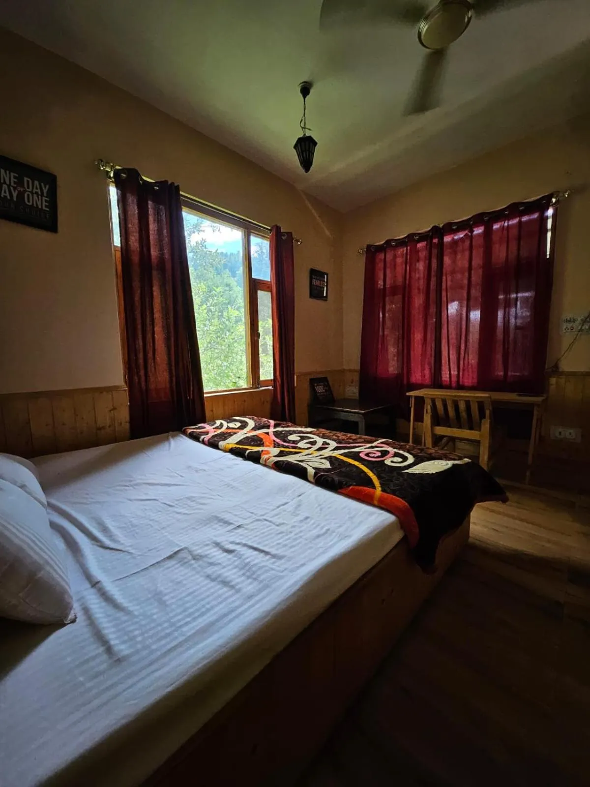 Bed in PREMALYA TRAILS By Tirtha