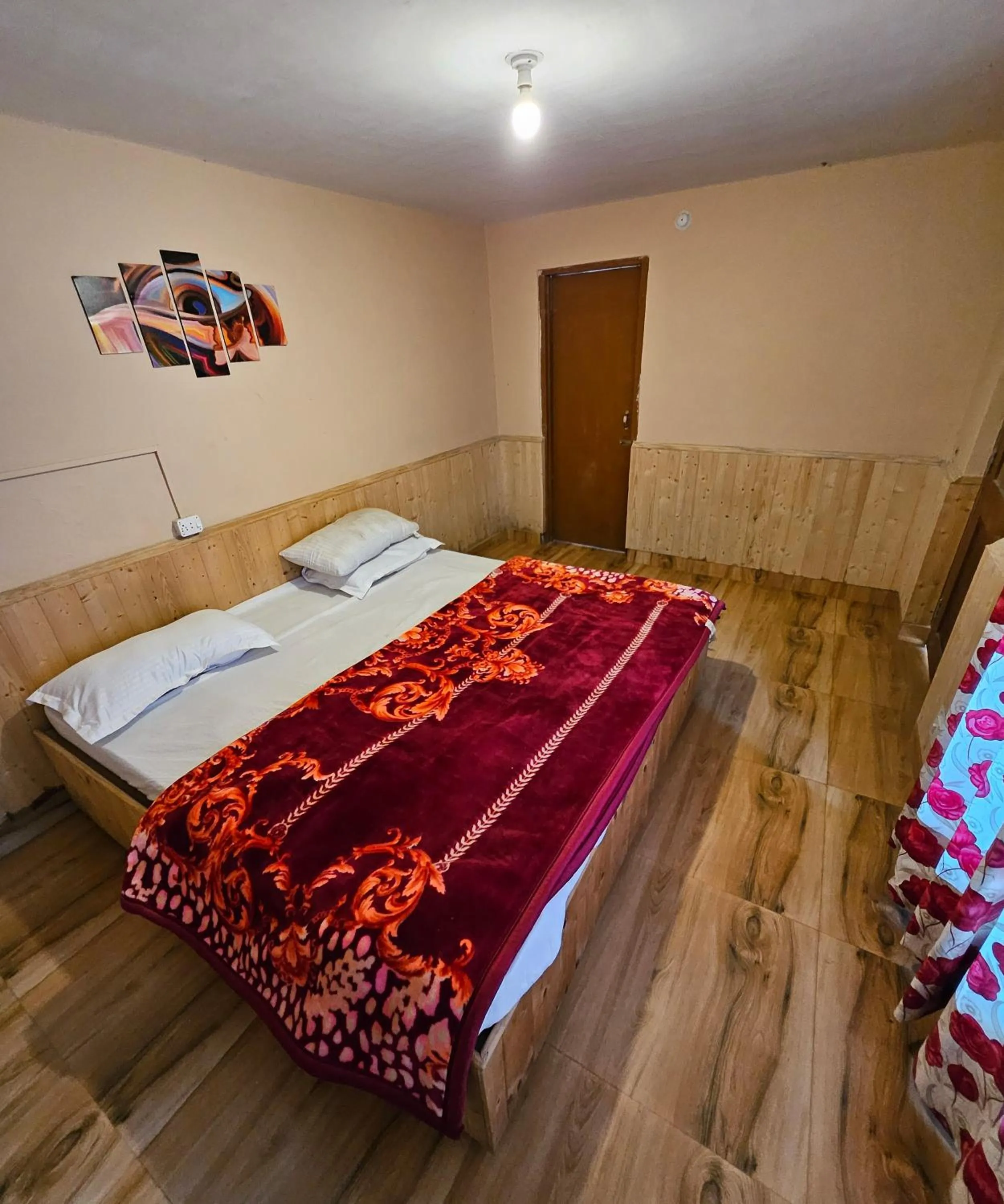 Bed in PREMALYA TRAILS By Tirtha