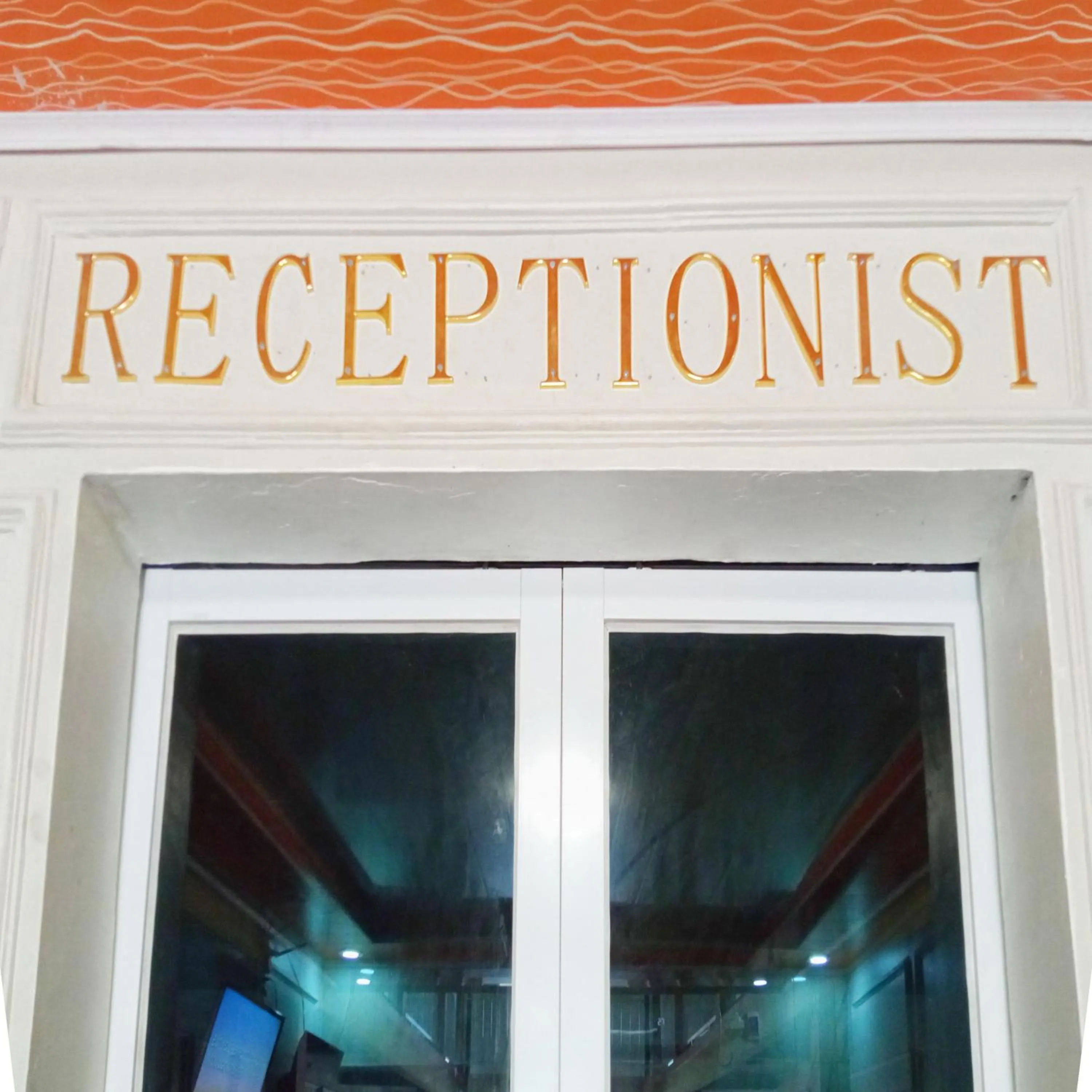 Lobby or reception in Rifal Inn Mitra RedDoorz