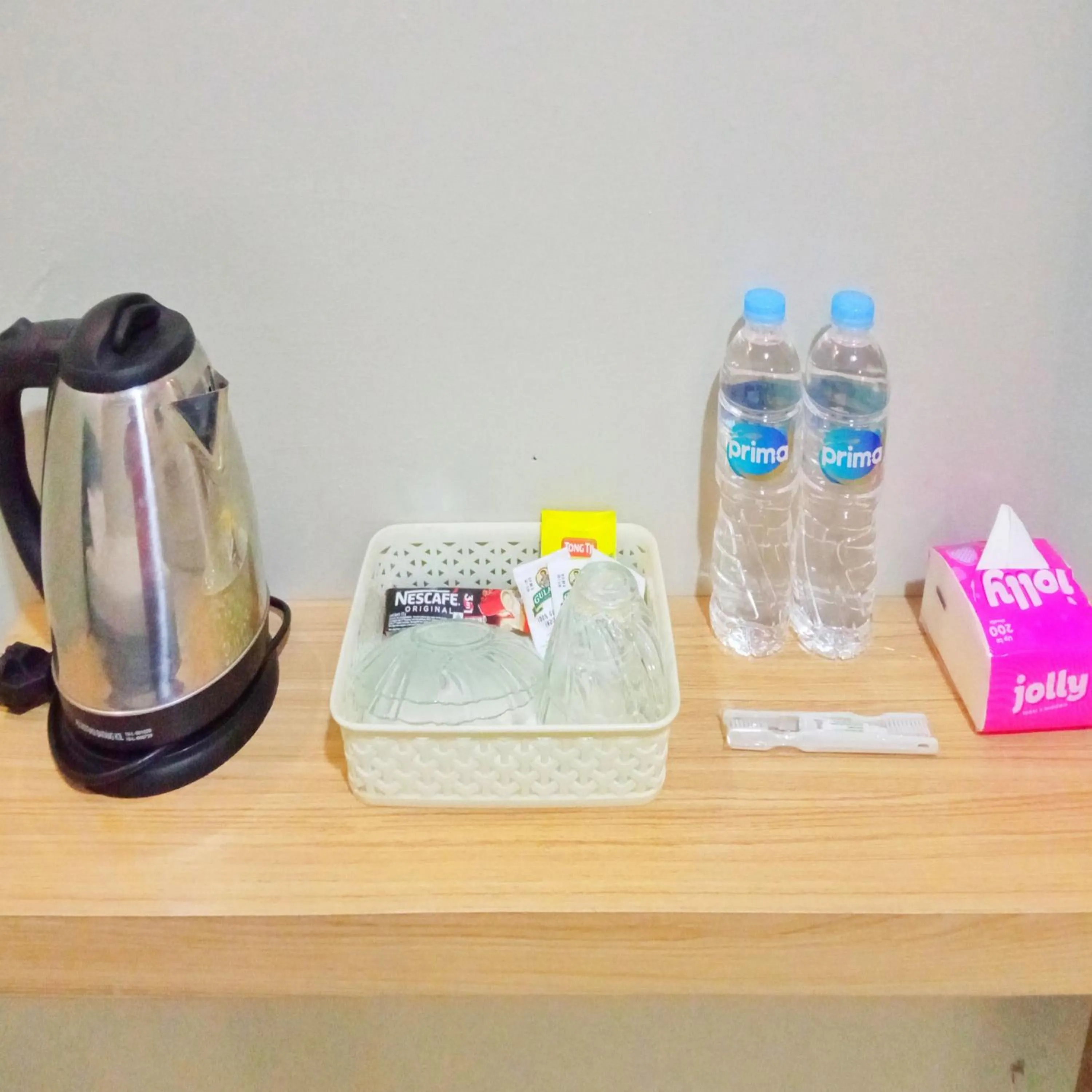 Drinks in Rifal Inn Mitra RedDoorz