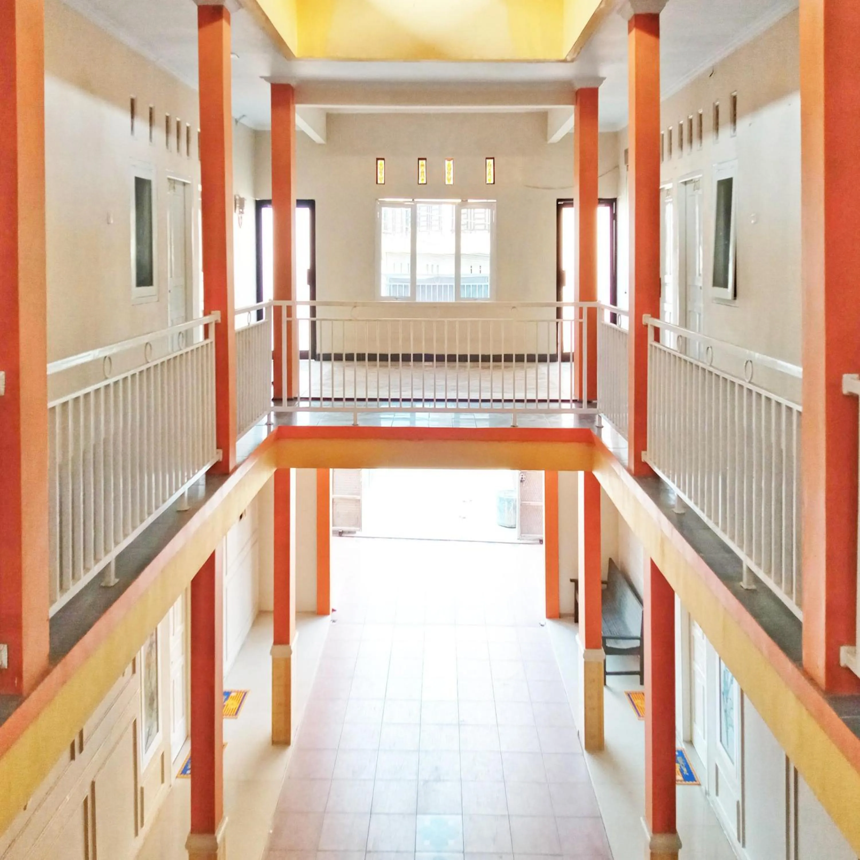 Property building in Rifal Inn Mitra RedDoorz