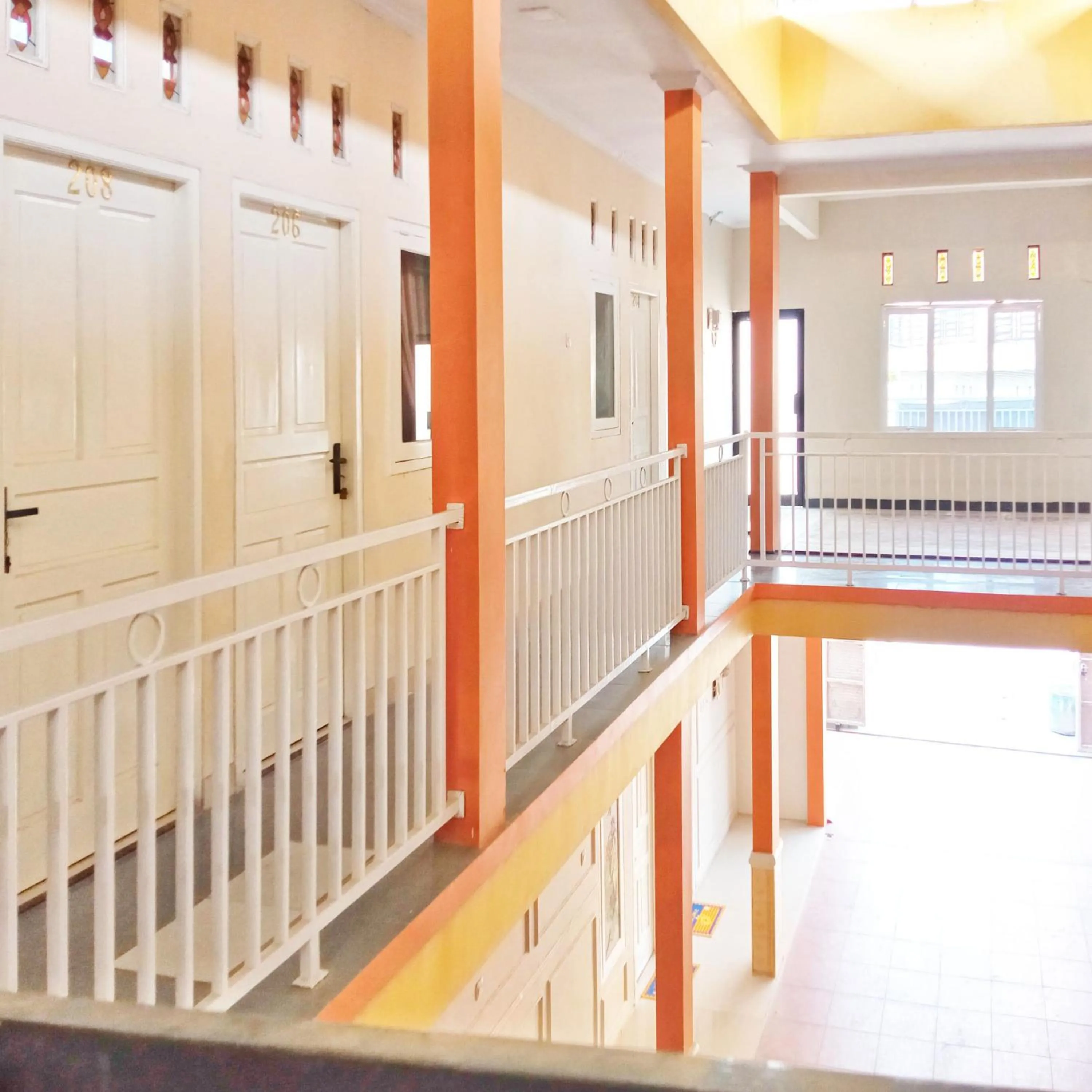 Property building in Rifal Inn Mitra RedDoorz