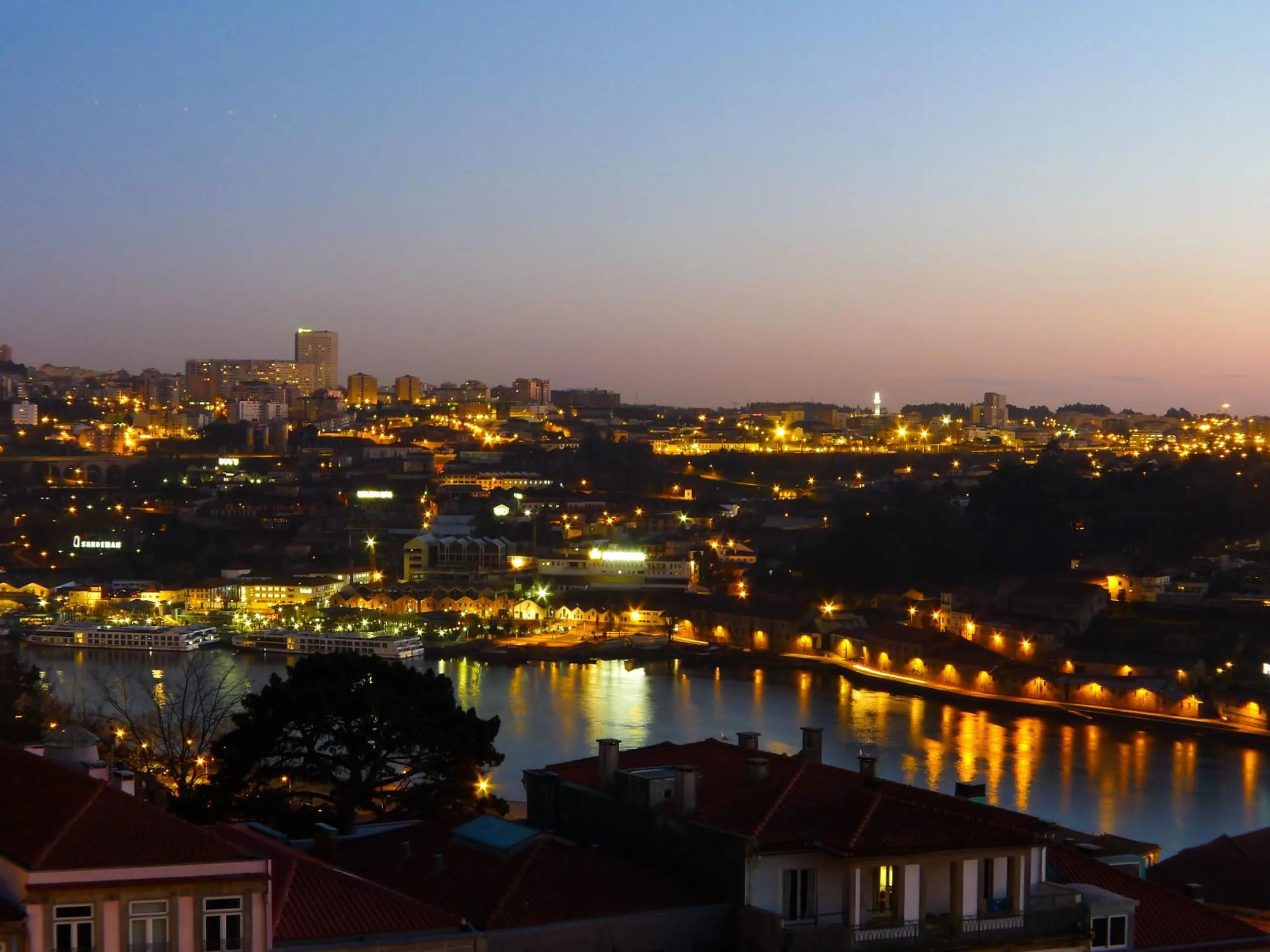 City view in LV Premier Apartments Clerigos- RE1