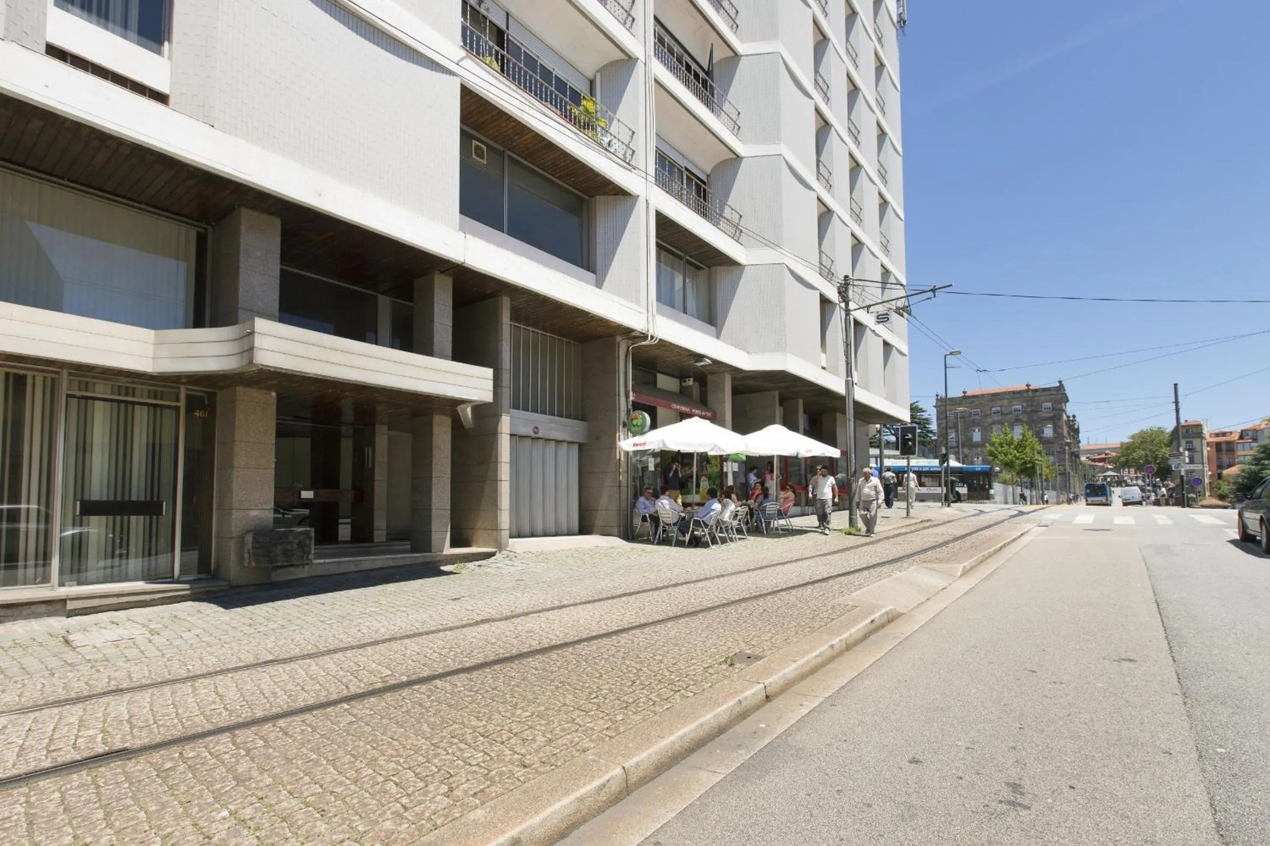 Property building in LV Premier Apartments Clerigos- RE1