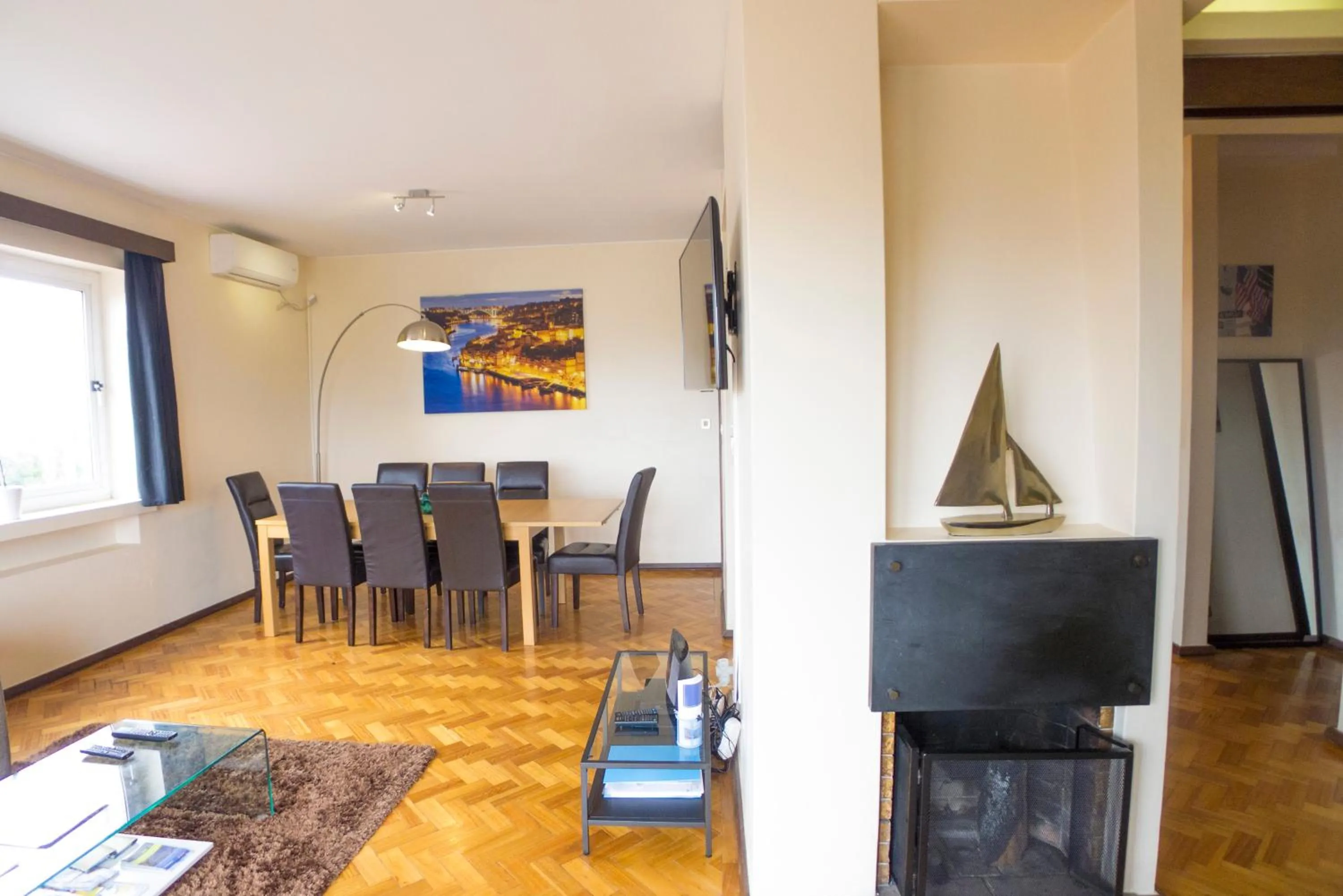 Living room in LV Premier Apartments Clerigos- RE1