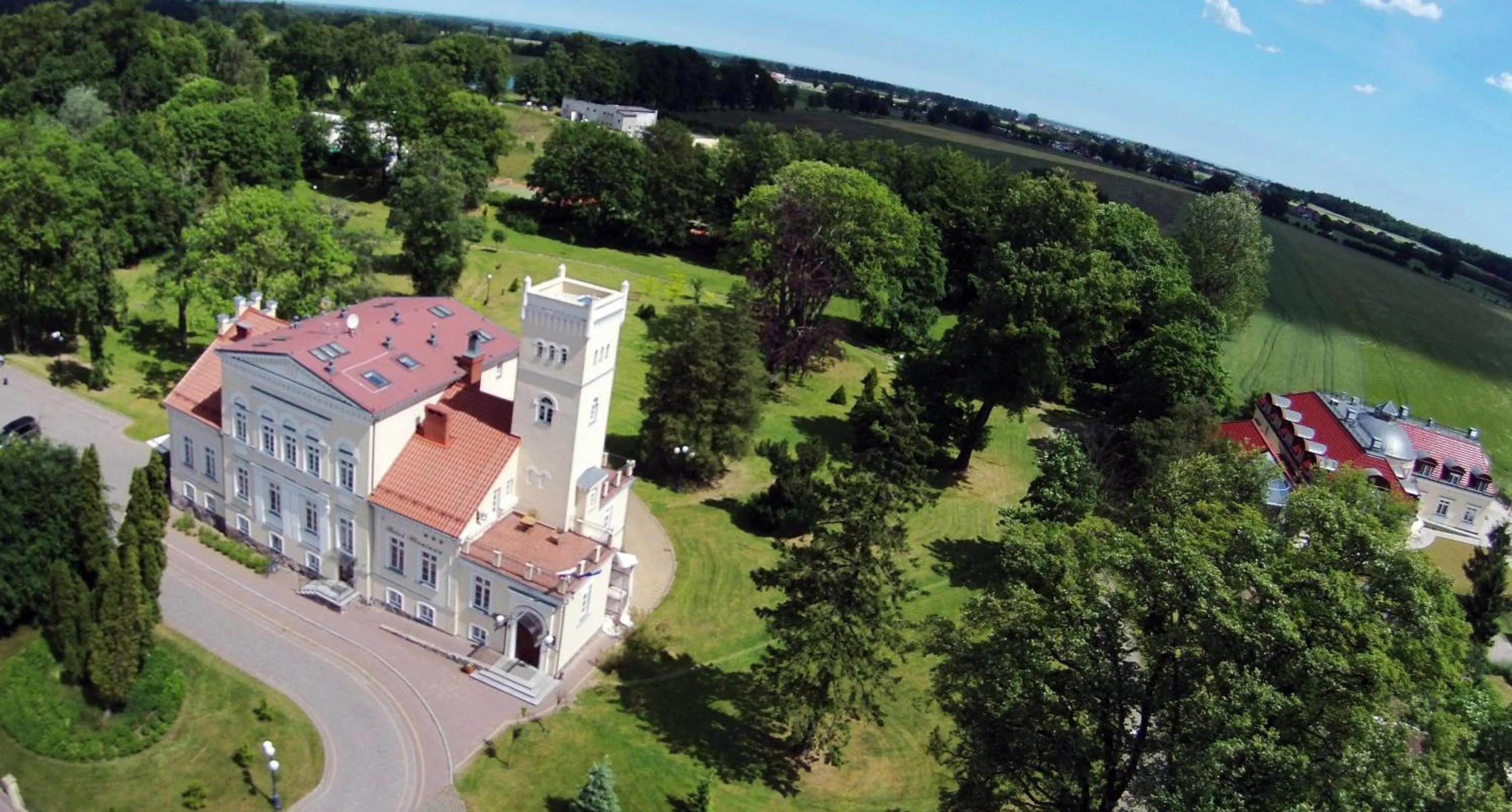 Bird's eye view in Hotel SPA Wieniawa