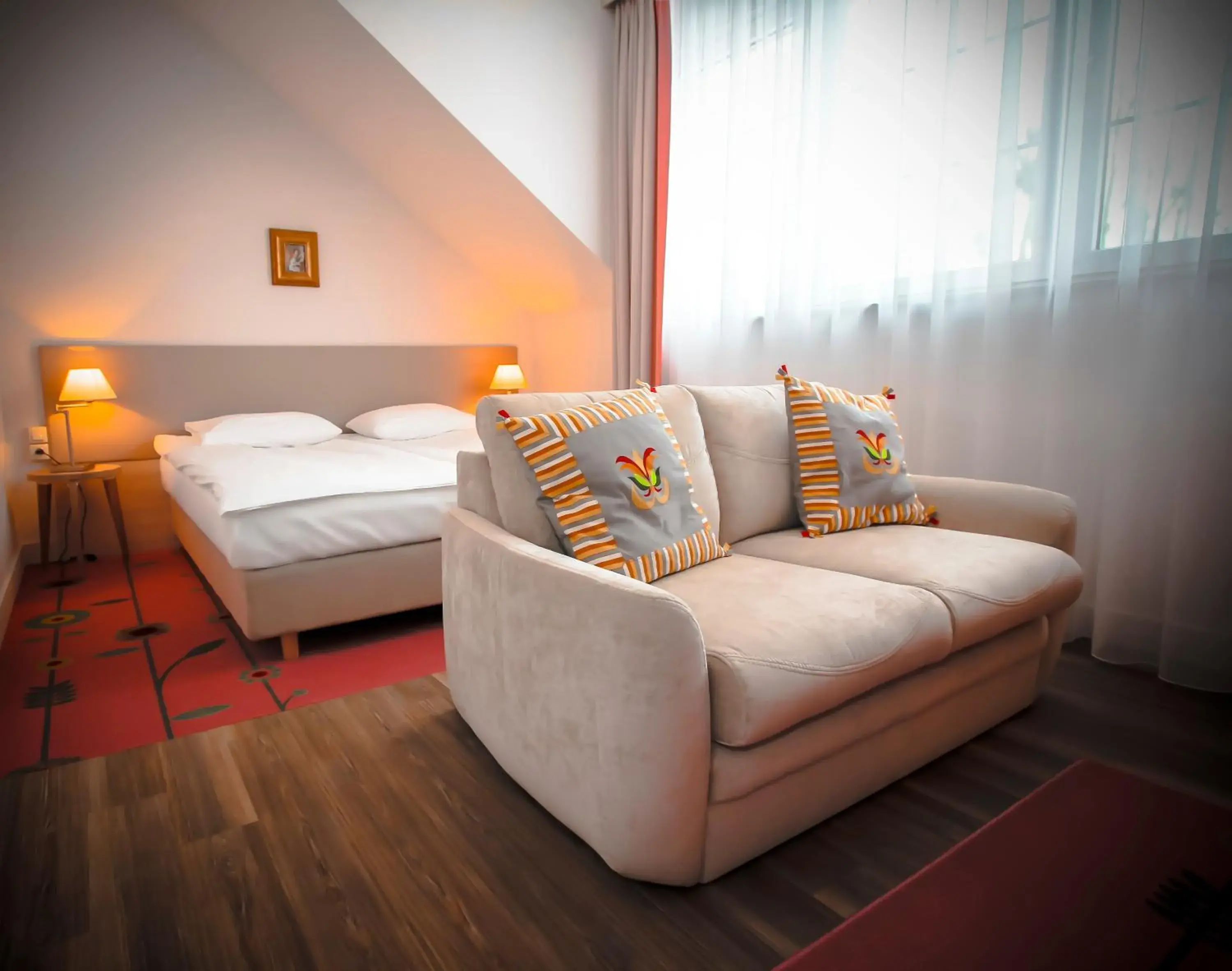 Large Double or Twin Room in Hotel SPA Wieniawa Large Double or Twin Room in Hotel SPA Wieniawa