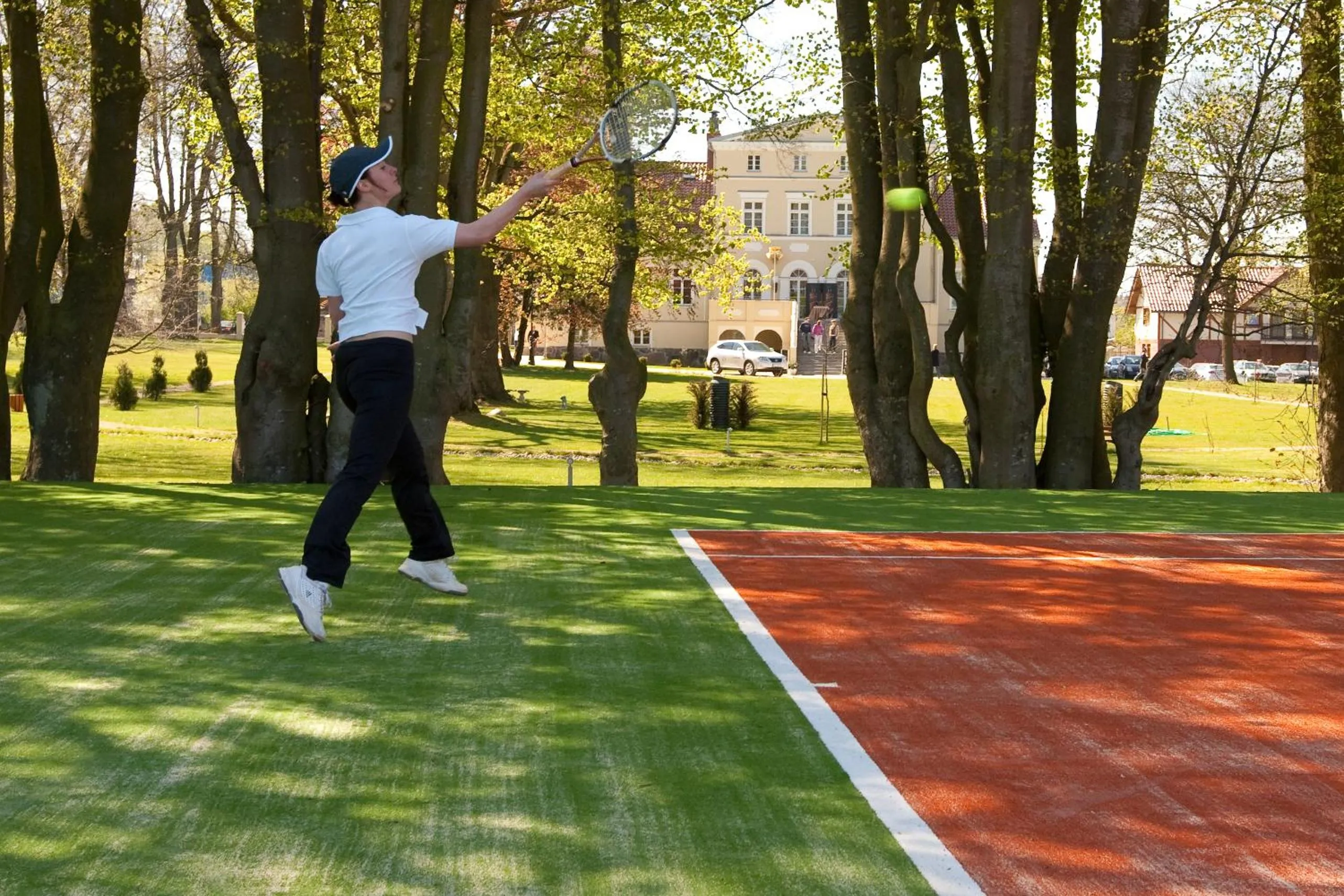 Garden in Hotel SPA Wieniawa