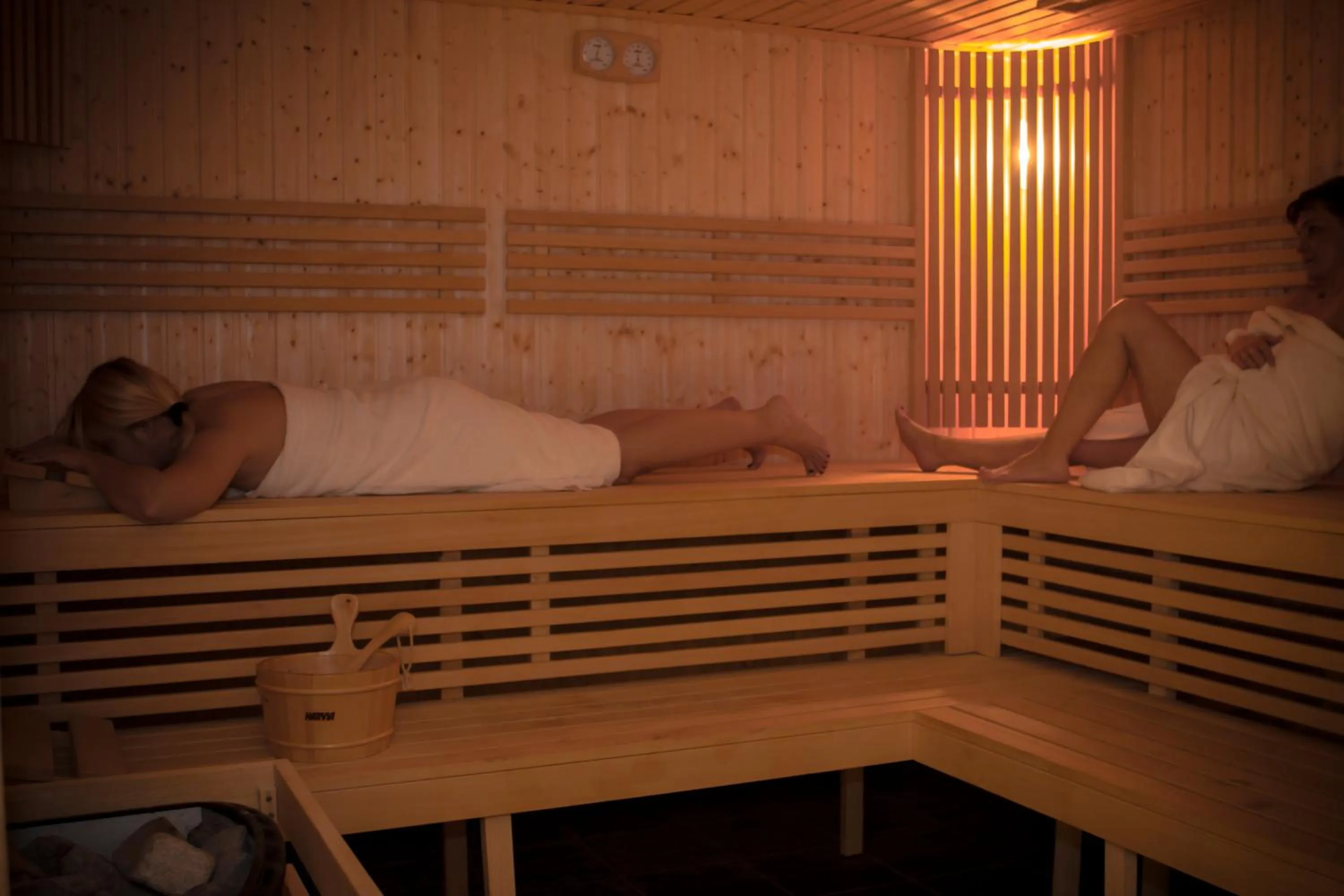 Sauna in Hotel SPA Wieniawa