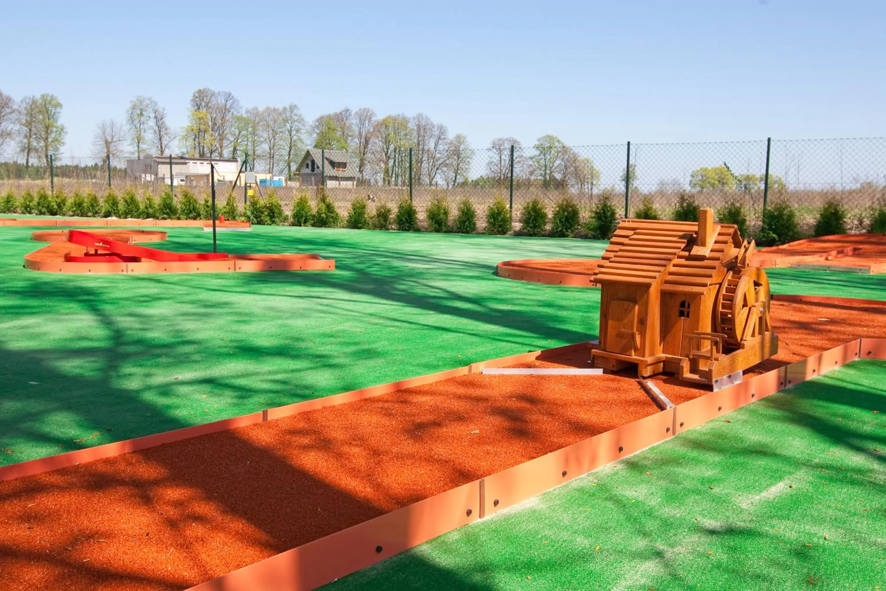 Minigolf in Hotel SPA Wieniawa