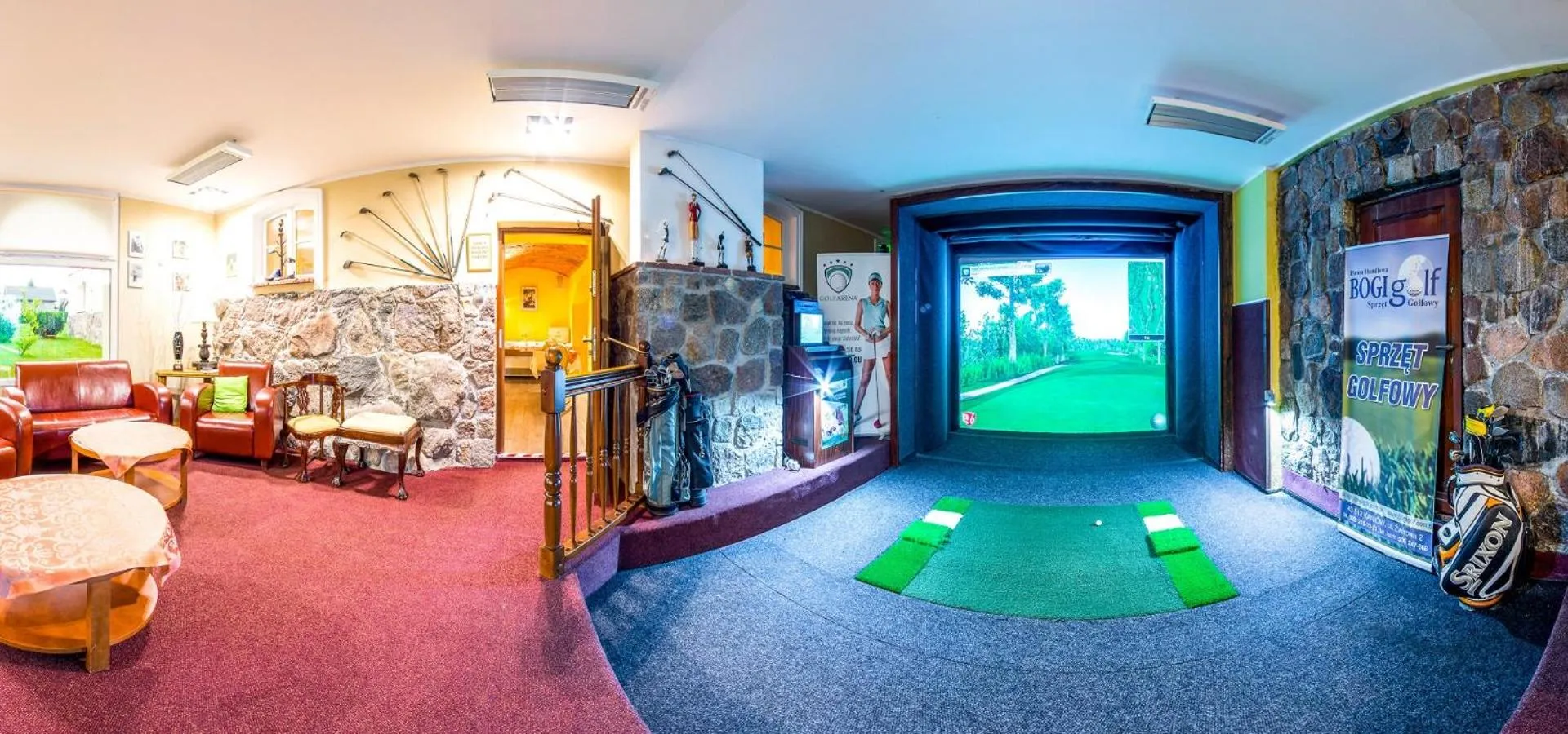 Golfcourse in Hotel SPA Wieniawa