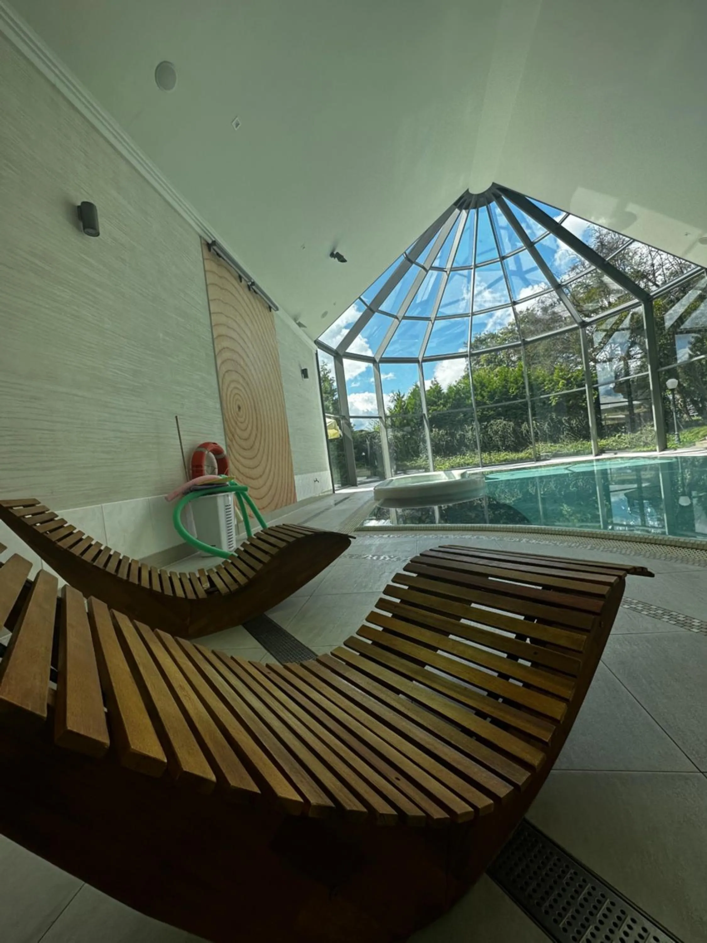 Pool view in Hotel SPA Wieniawa