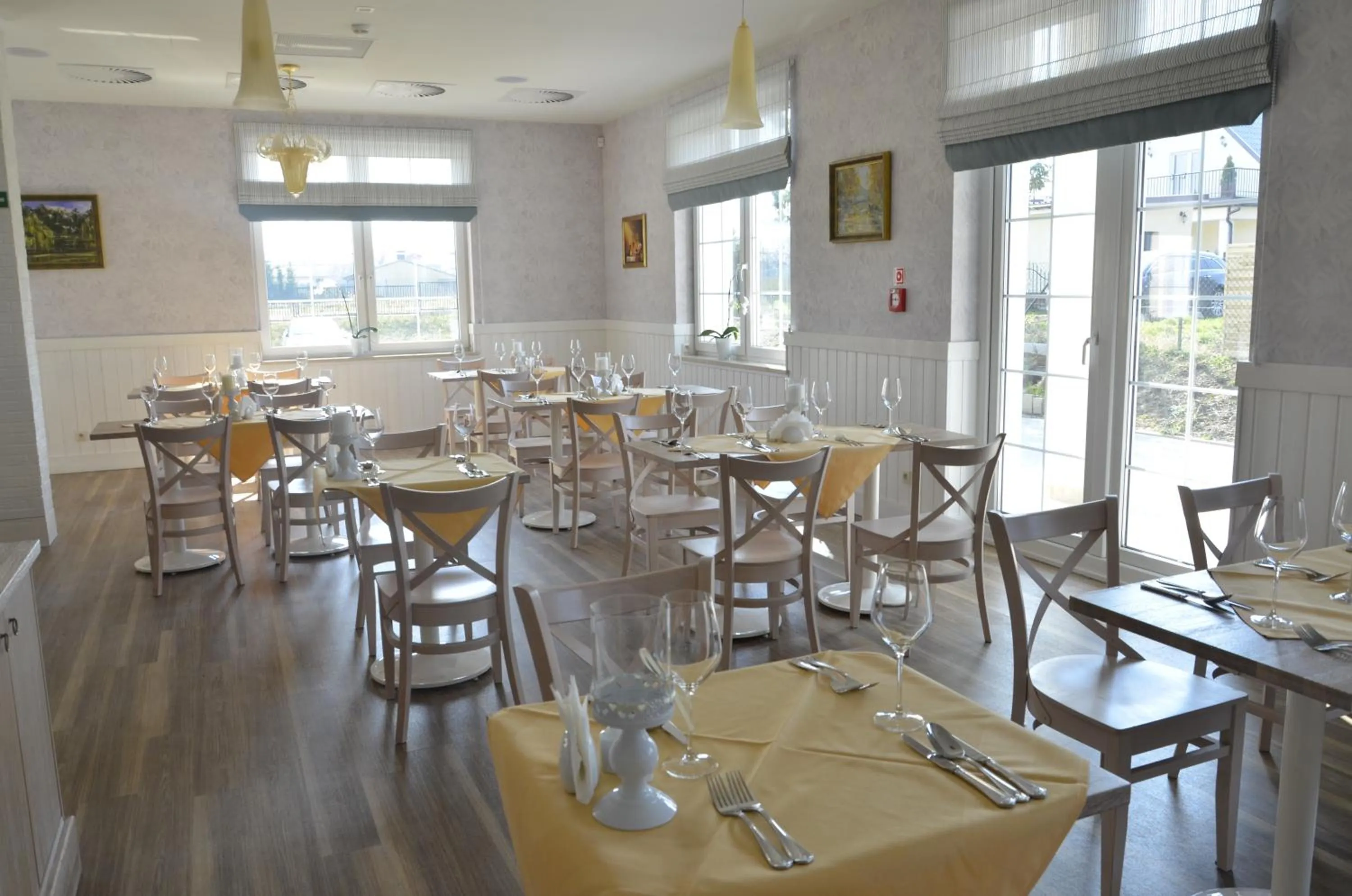 Restaurant/places to eat in Hotel SPA Wieniawa