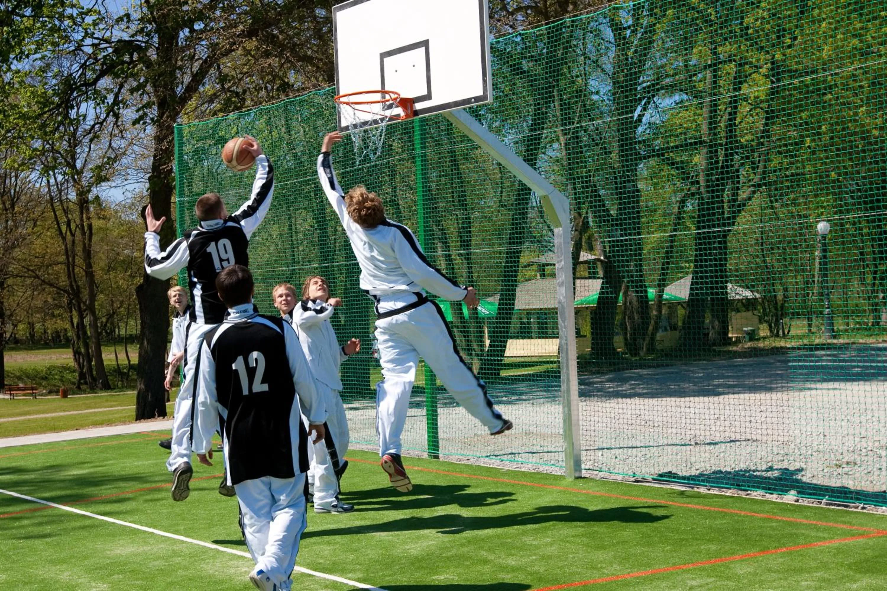 Garden in Hotel SPA Wieniawa