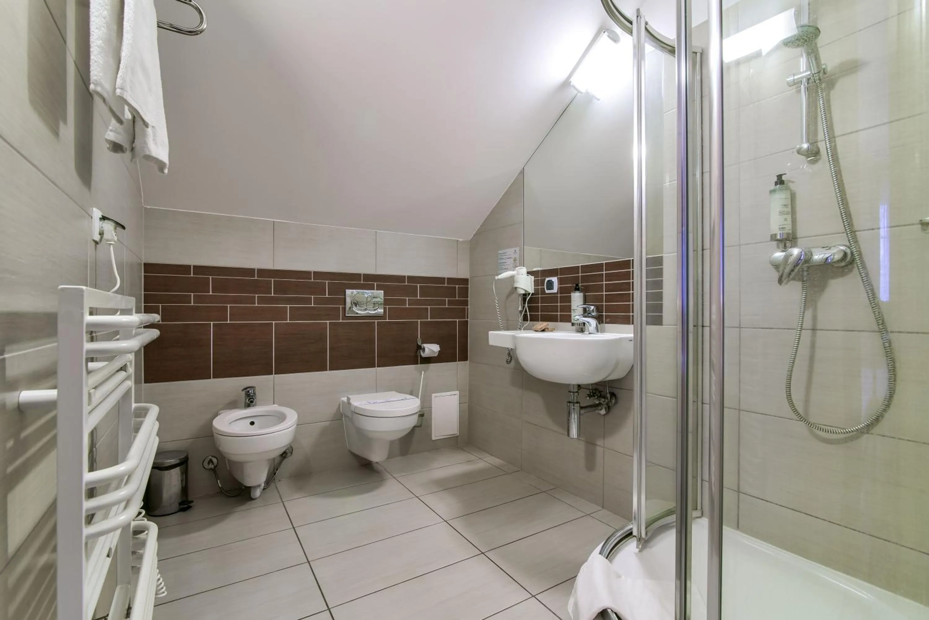 Bathroom in Hotel SPA Wieniawa