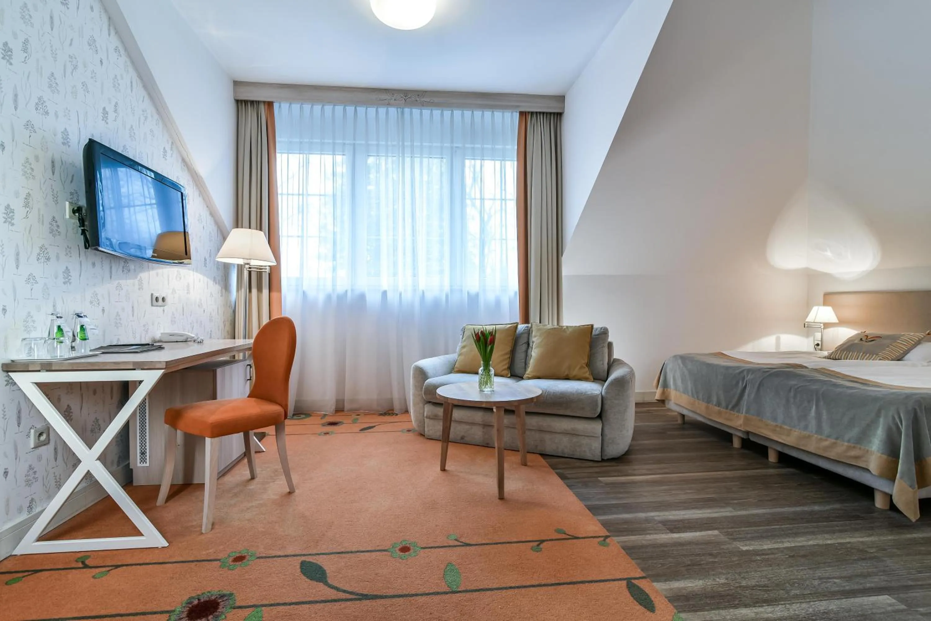 Photo of the whole room, Bed in Hotel SPA Wieniawa