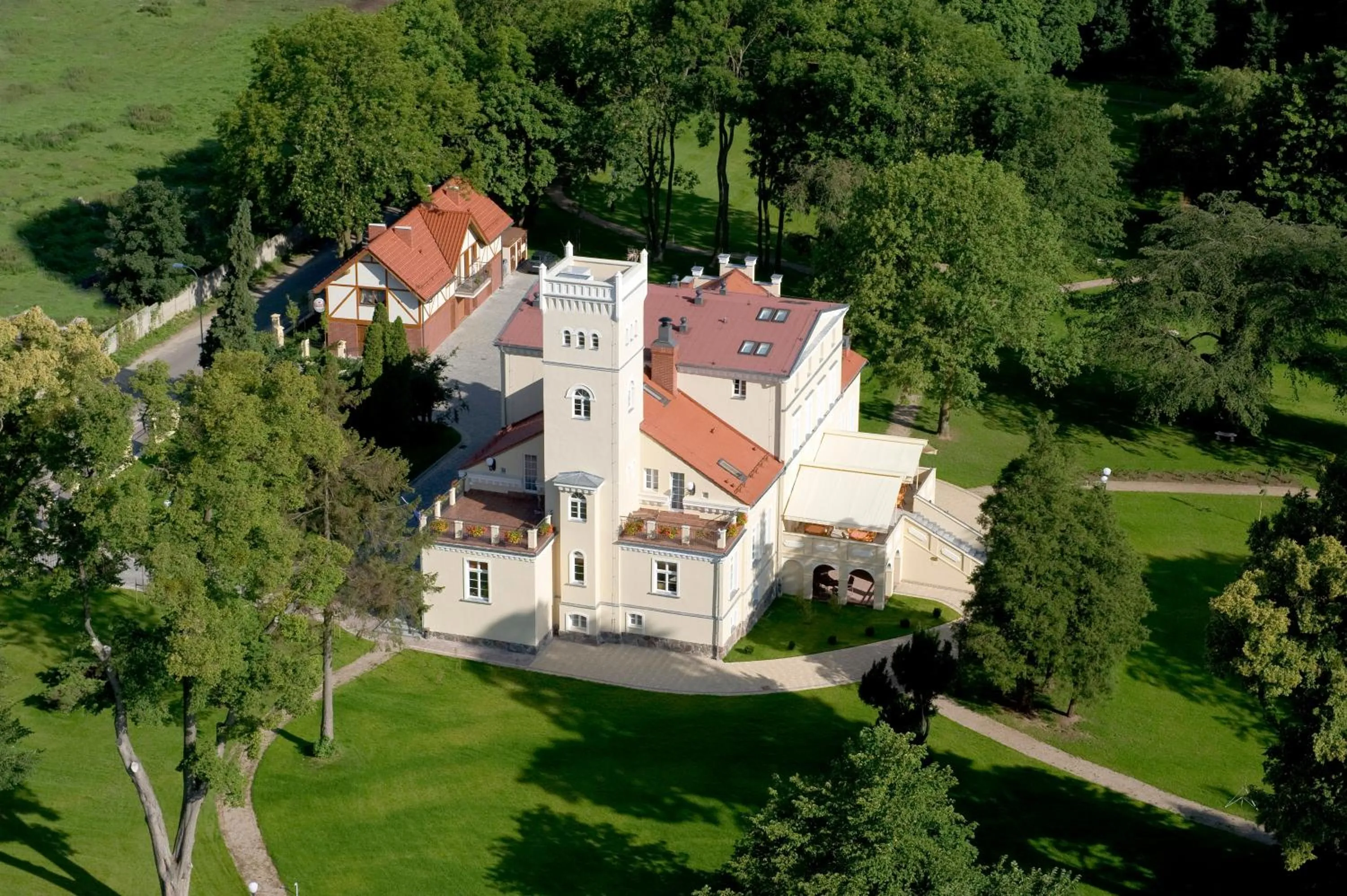 Bird's eye view in Hotel SPA Wieniawa