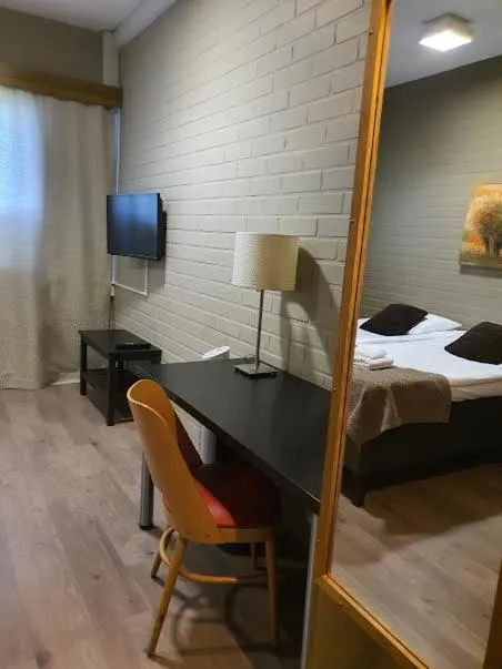 Bed in Hotelli Viikinhovi